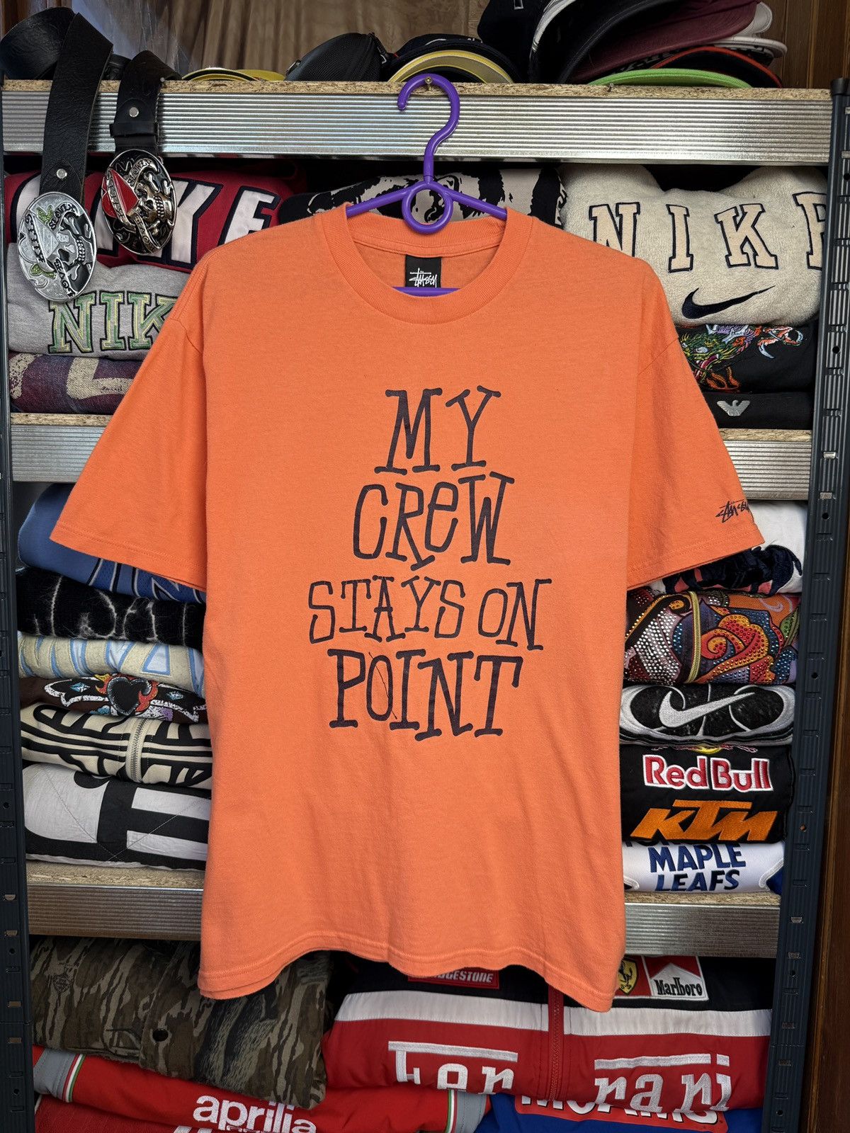 Stussy Stussy Crew Tee Size US M / EU 48-50 / 2 - 1 Thumbnail