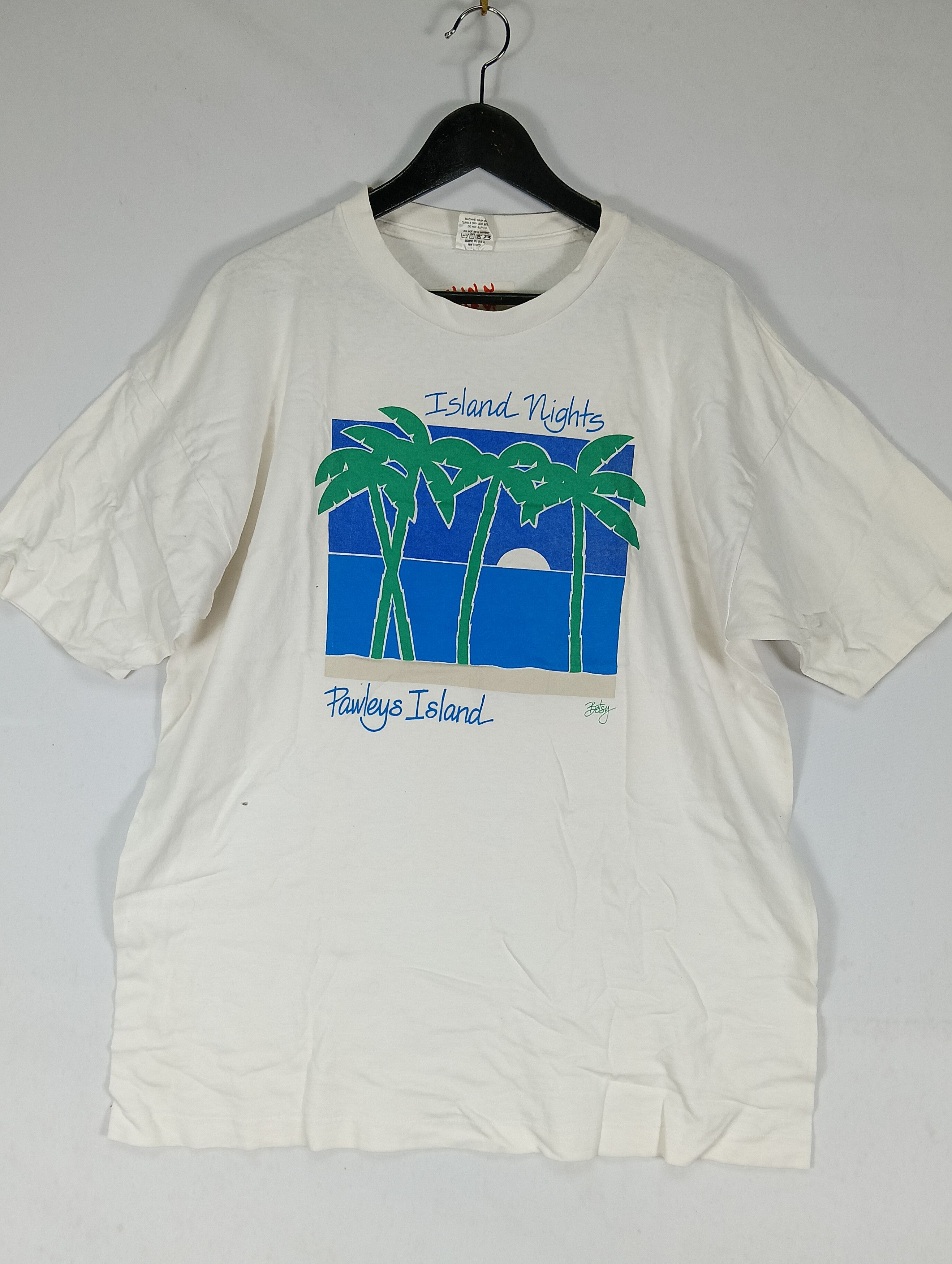 Vintage vintage tshirt pawleys island vintage tee betsy Size US L / EU 52-54 / 3 - 1 Thumbnail