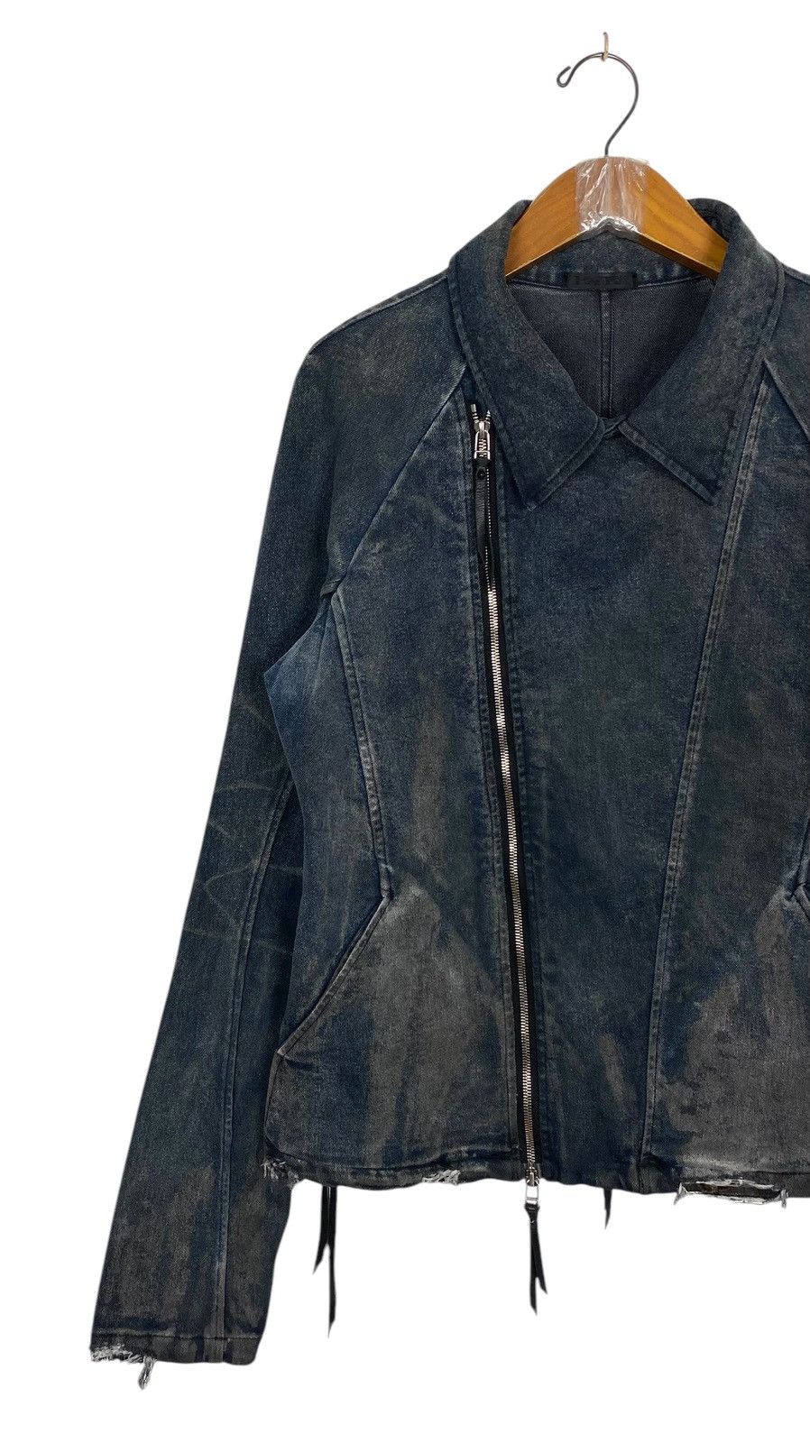 KMRii KMRii World's End Social Club Denim Riders Punk Jacket Size US S / EU 44-46 / 1 - 9 Thumbnail