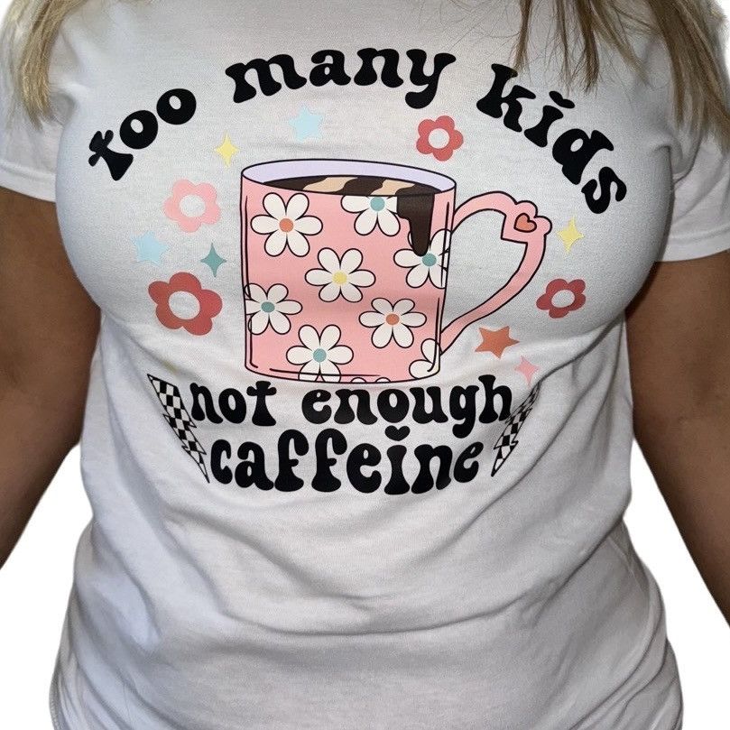 Designer Woman’s iced coffee tee shirt Size M / US 6-8 / IT 42-44 - 1 Preview