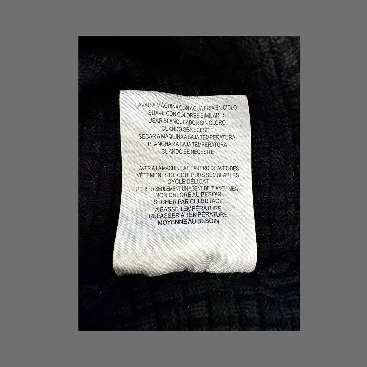 Other London Times Women’s Black White Waffle Knit Mini Dress XL Size XL / US 12-14 / IT 48-50 - 10 Thumbnail