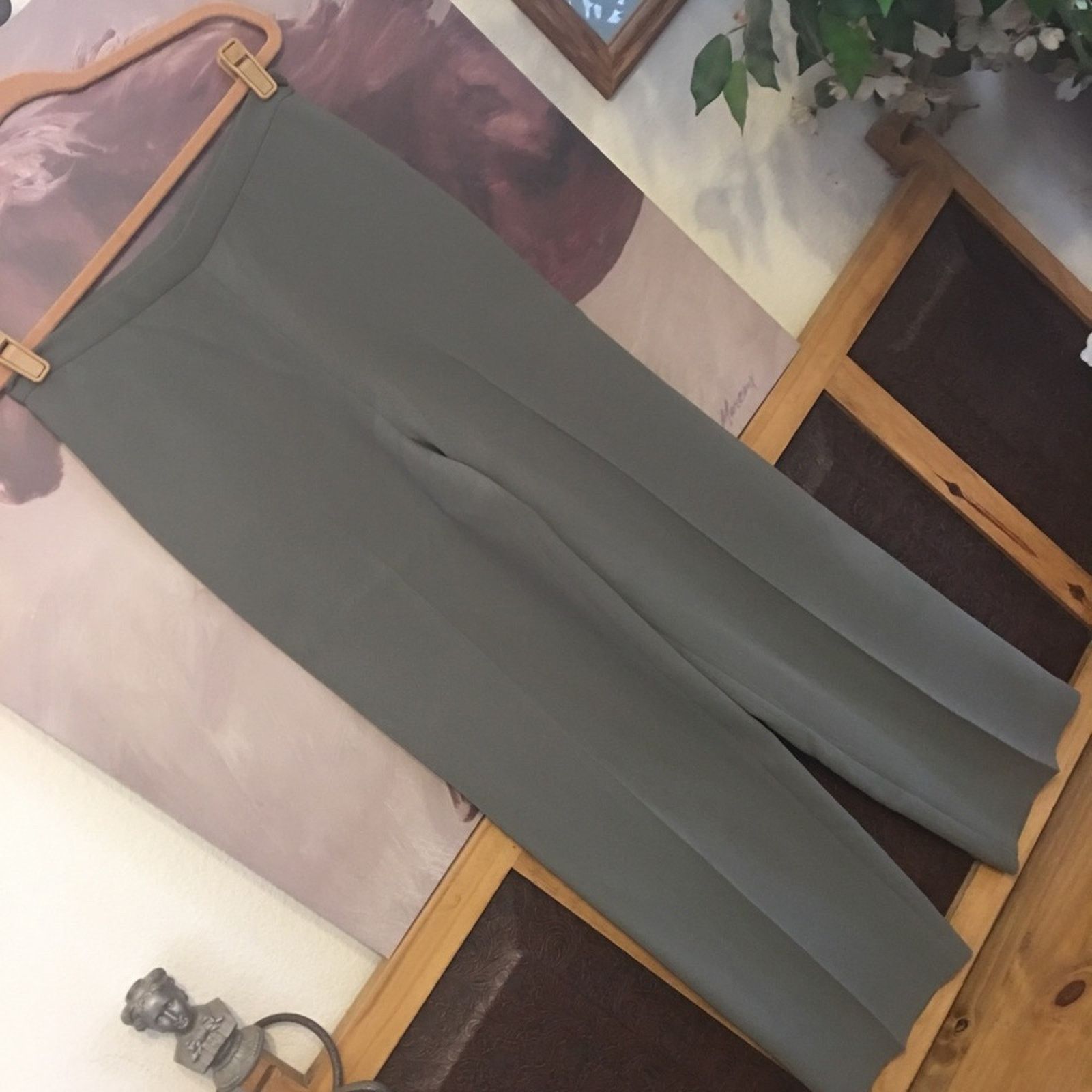 Other Chadwick’s sage green slacks pants 10 Size 32" / US 10 / IT 46 - 1 Thumbnail