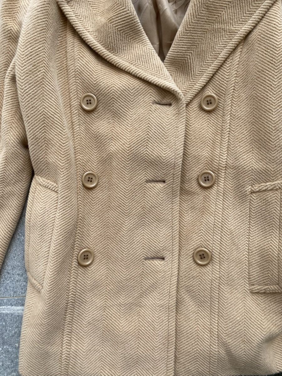 Japanese Brand Ined by Yohji Yamamoto Vintage Wool Coat Jacket Size US S / EU 44-46 / 1 - 12 Thumbnail
