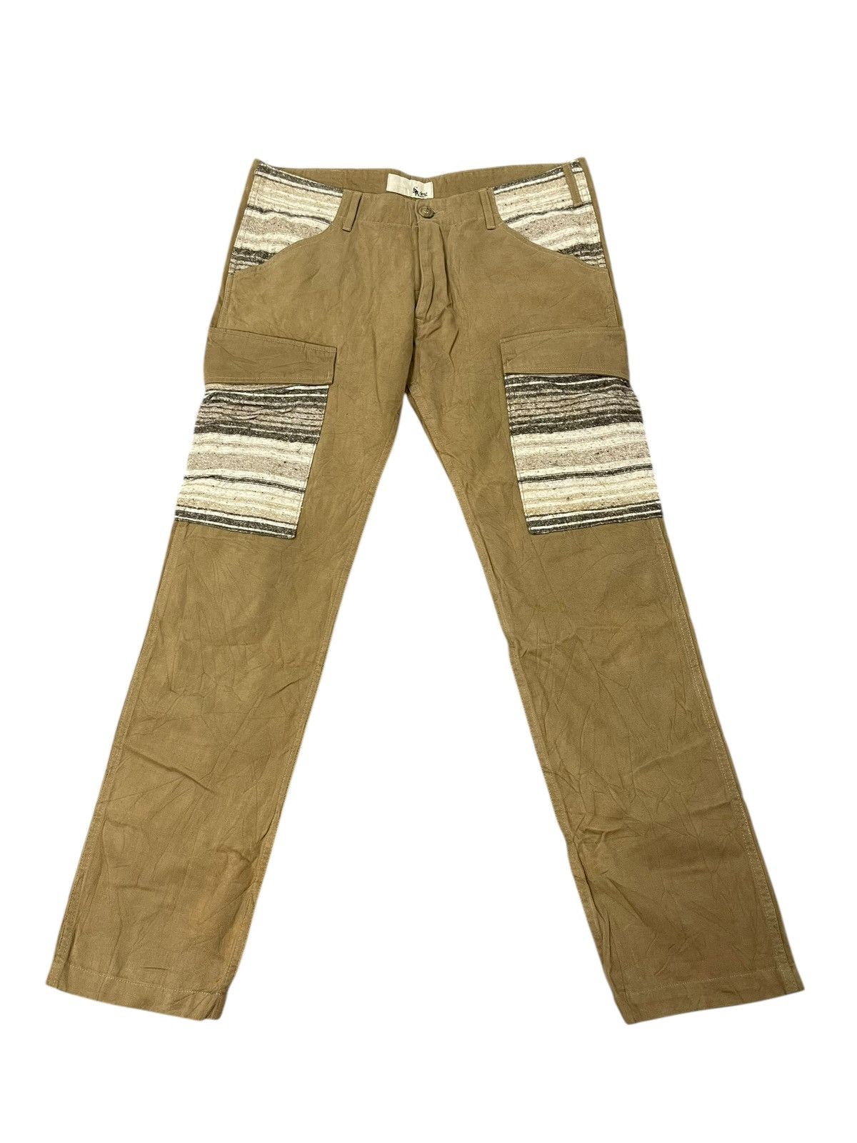 Japanese Brand Cargo Slim Swing Japan Hybrid Pockets 4🟦0 Size US 34 / EU 50 - 1 Thumbnail