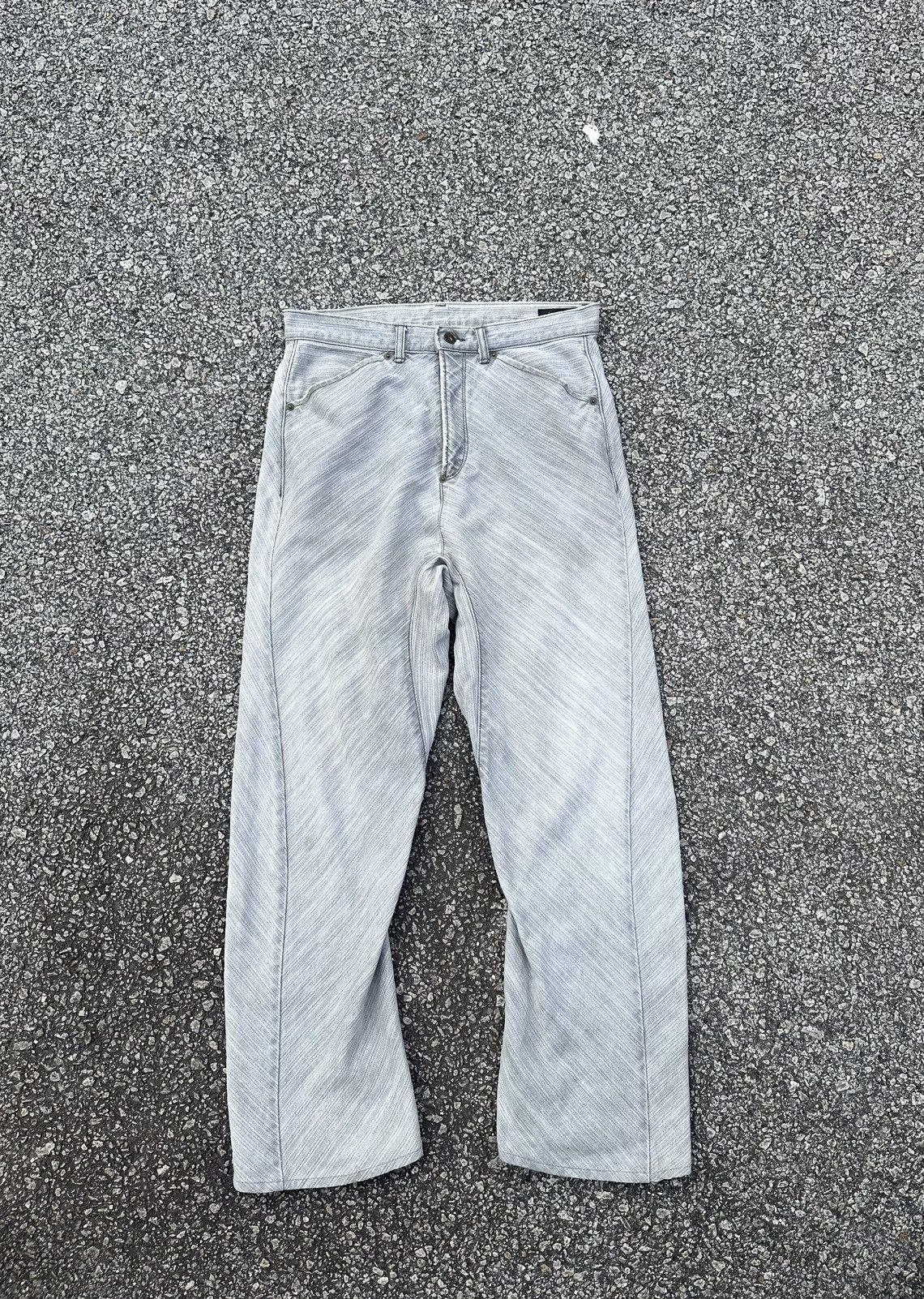 Iroquois Japan 👹Iroquois Japan Corduroy Flare Jeans Size US 31 - 1 Thumbnail