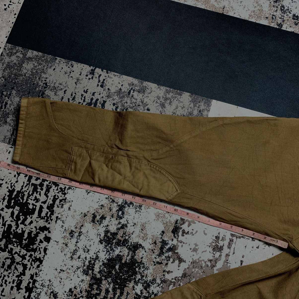 Balmain ‼️LAST DROP‼️ Balmain Bike Pants Brown Denim Size US 30 / EU 46 - 16 Thumbnail