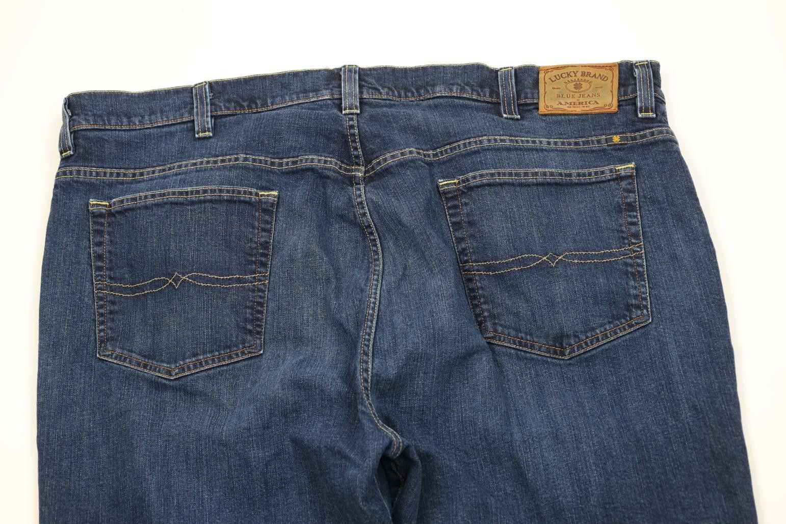 Lucky Brand Vintage Y2K Lucky Brand 181 Relaxed Straight Wide Leg Jeans Size US 44 / EU 60 - 10 Thumbnail