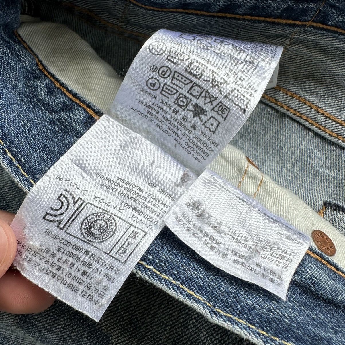 Levi's Vintage Levi’s 505 Distressed Faded Denim Jean Pant W32 Size US 32 / EU 48 - 7 Thumbnail