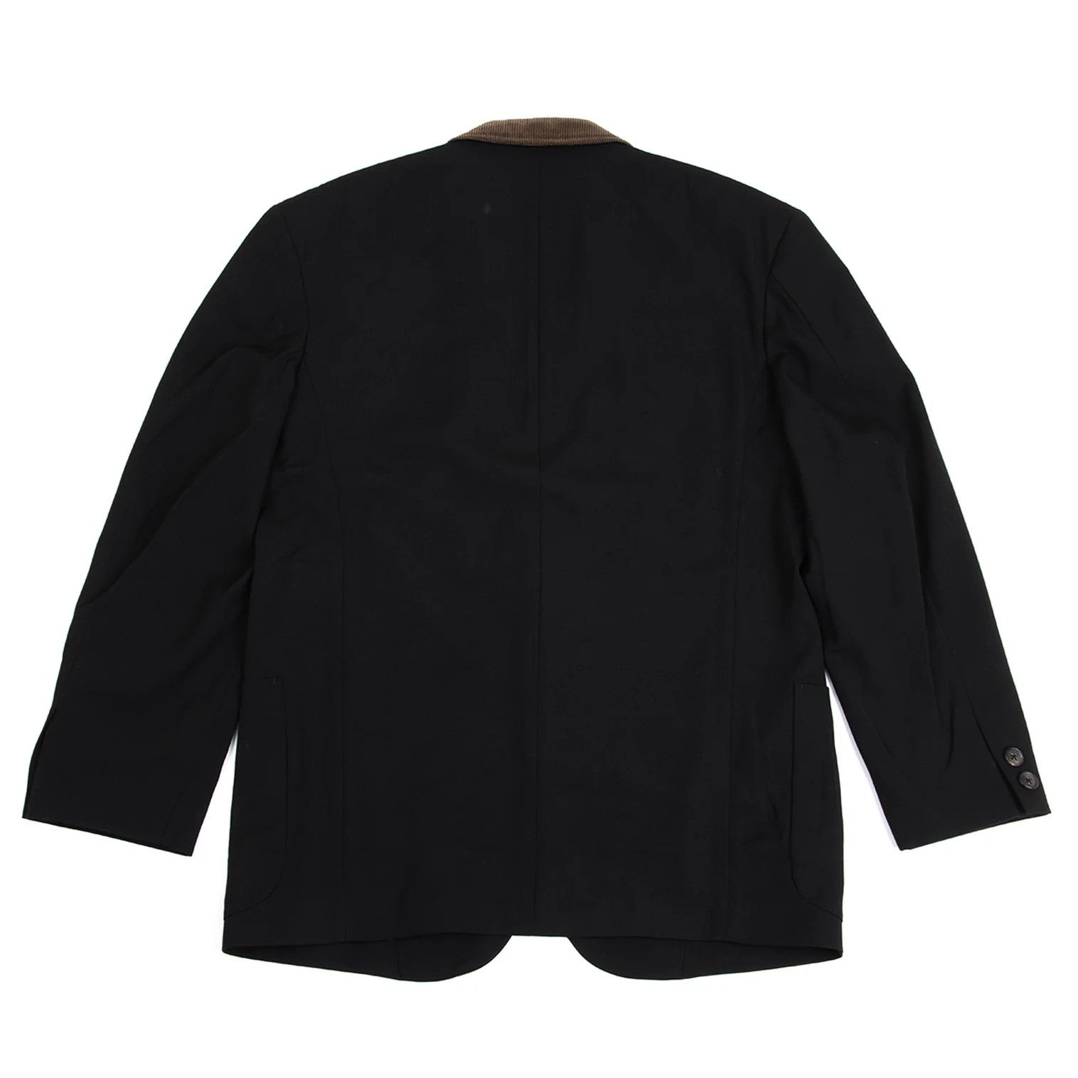 Yohji Yamamoto Yohji Yamamoto Corduroy Wool Gabardine Set Up Size US M / EU 48-50 / 2 - 11 Thumbnail