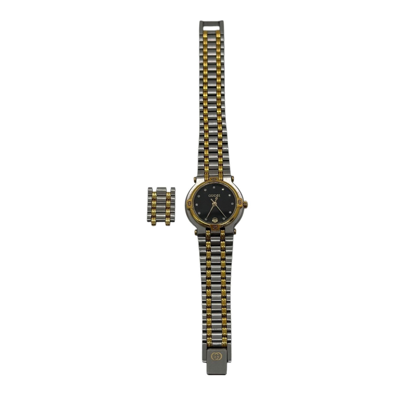 Gucci Gucci Vintage Diamond 9000L Watch Size ONE SIZE - 3 Thumbnail