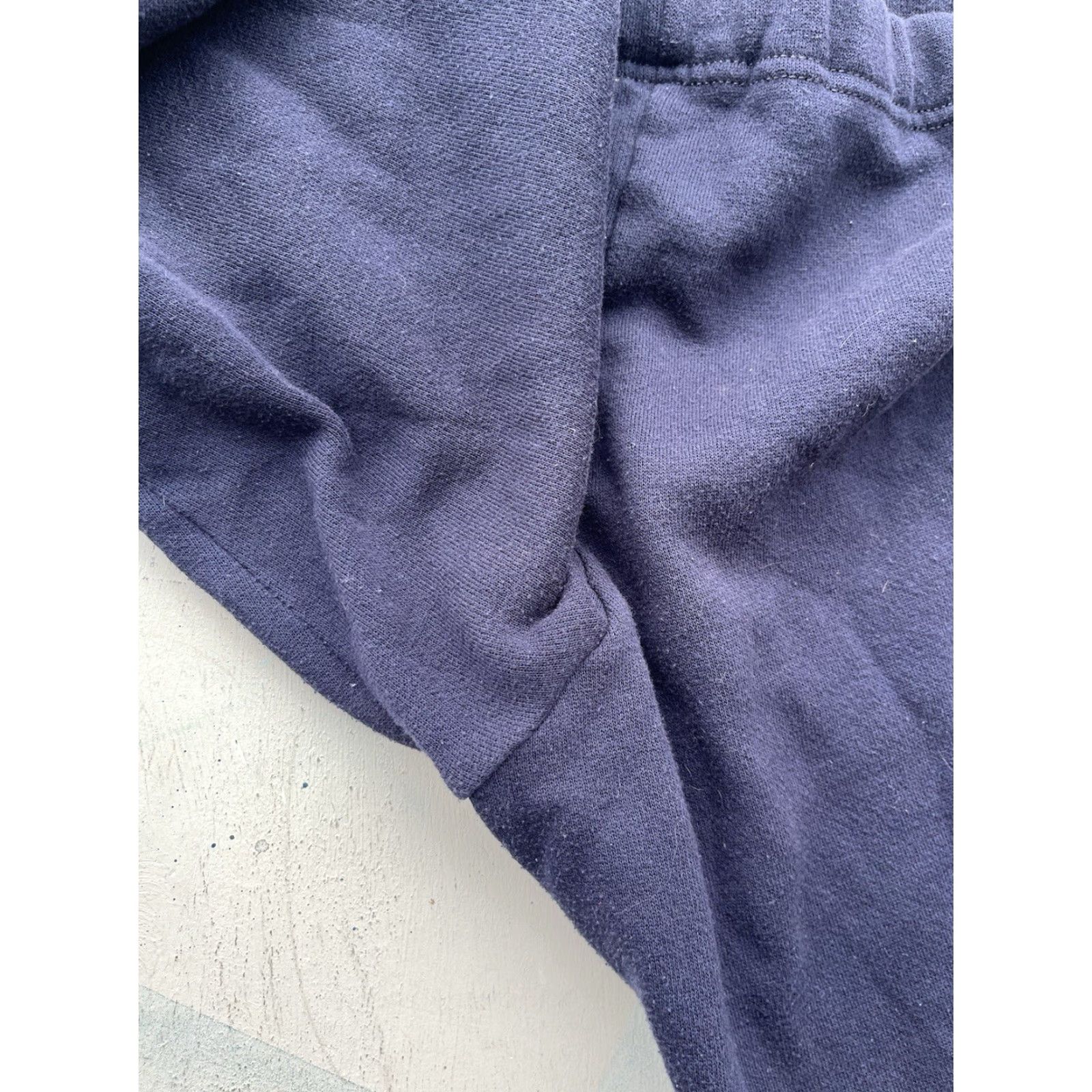 Russell Athletic VINTAGE Russell Athletic Men’s Joggers Navy Blue M Sweatpants 90s Athletic Activewear USA Stretch Size US 31 - 7 Thumbnail