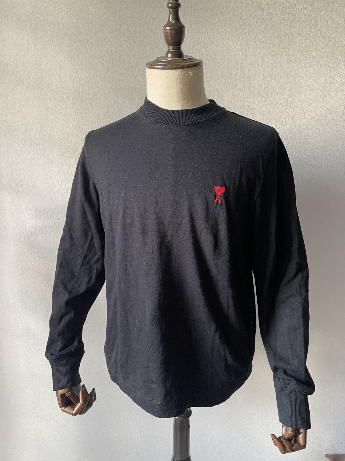 AMI Ami Alexandre Mattiusi Long Sleeve C1 Size US M / EU 48-50 / 2 - 3 Thumbnail
