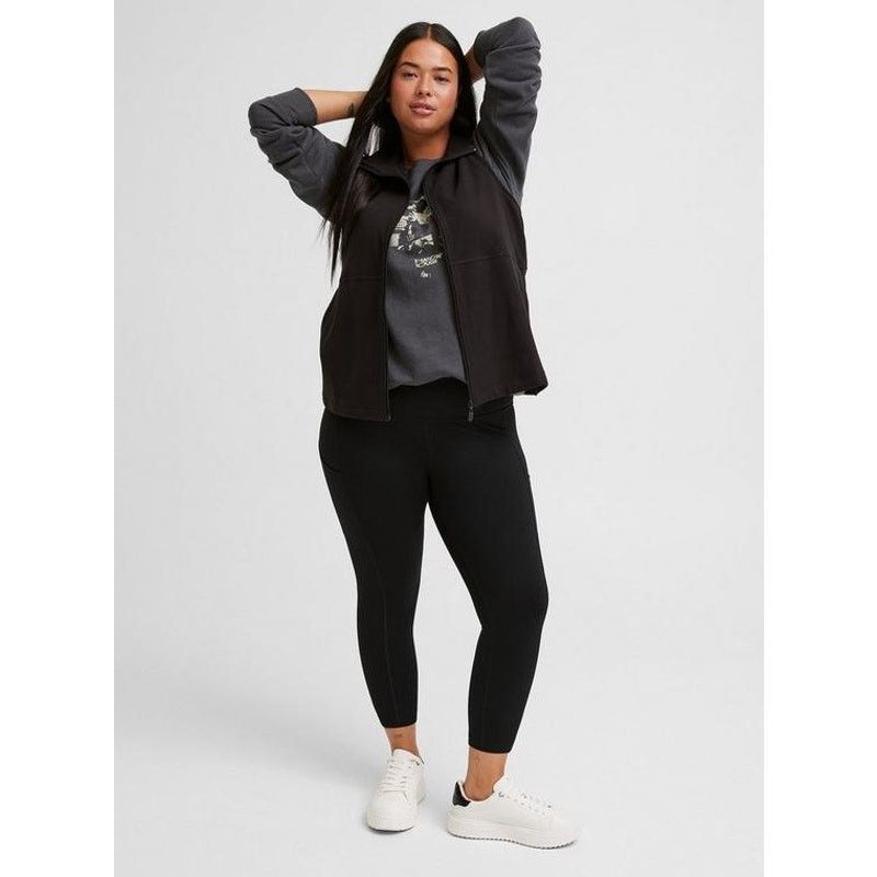 Other TORRID Plus Size 4 Capri Active Leggings with Side Pocket Size 27" / US 4 / IT 40 - 1 Thumbnail