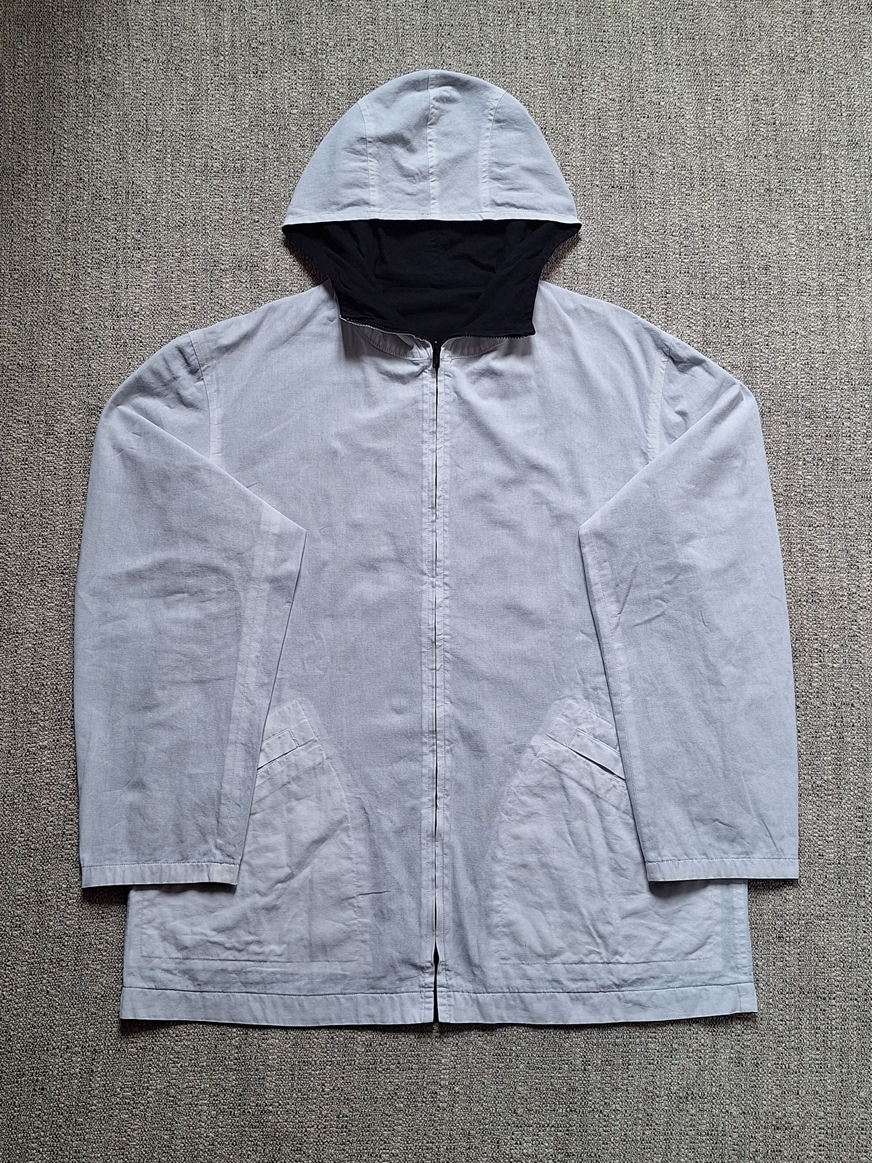 Yohji Yamamoto YHOJI YAMAMOTO / Black&White Reversible Jacket Size US L / EU 52-54 / 3 - 5 Thumbnail