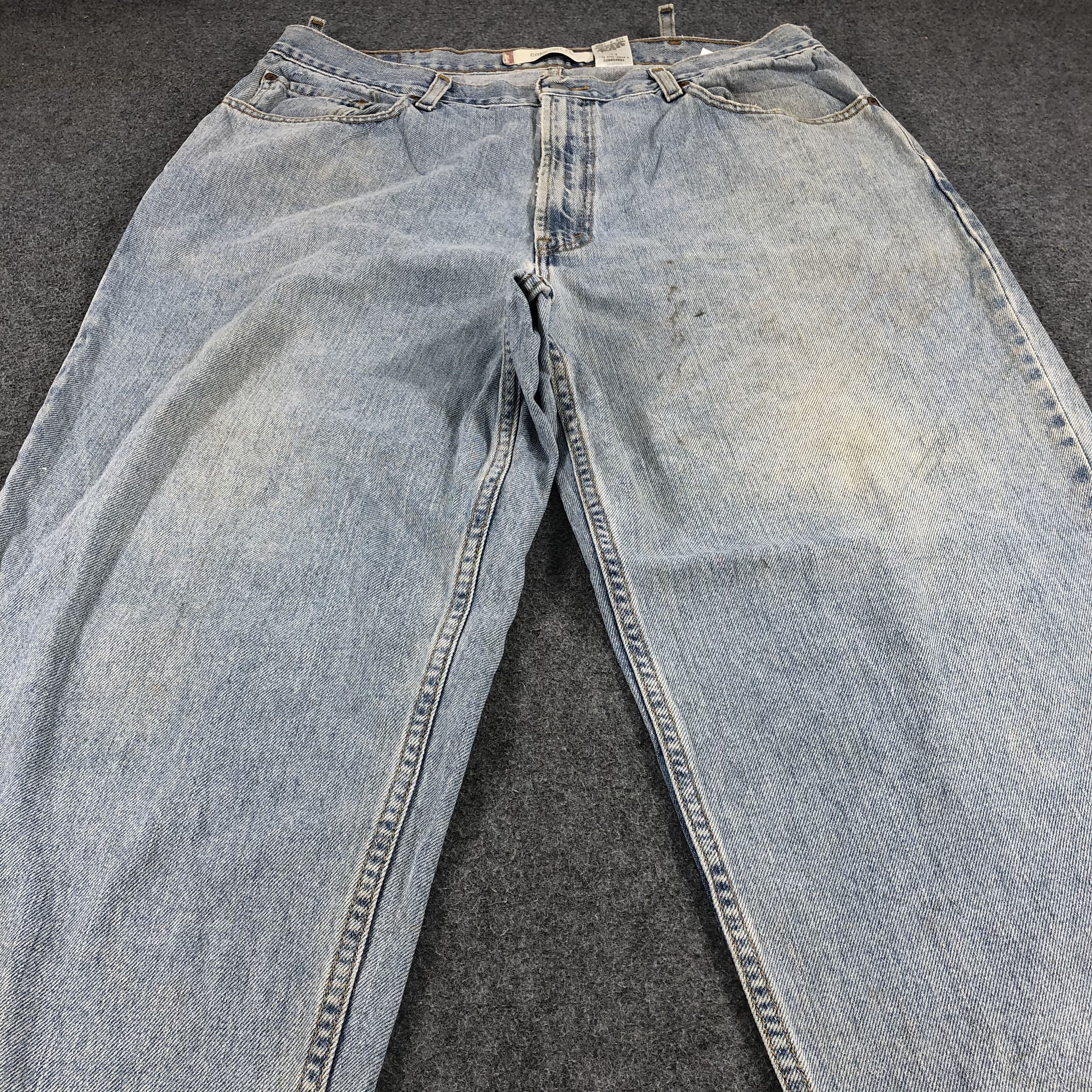 Levi's Light Washed Vintage Levis 560 Jeans Baggy Denim-J1005 Size US 38 / EU 54 - 3 Thumbnail