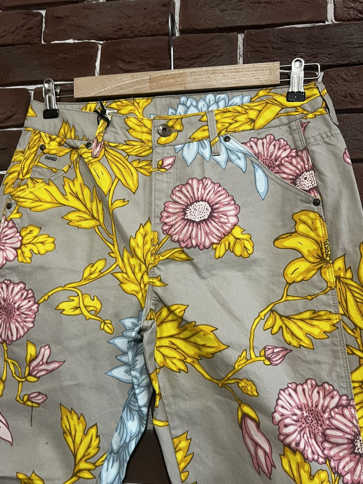 G-Star × Pharrell Rare Pharrell G Star Raw 3D Mid Boyfriend Women’s Pants Size 28" / US 6 / IT 42 - 5 Thumbnail
