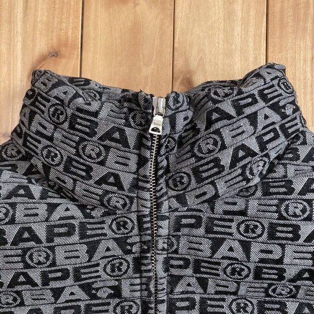 Bape BAPE FACE LOGO Monogram Puffer Down Jacket a bathing ape Size US M / EU 48-50 / 2 - 5 Thumbnail