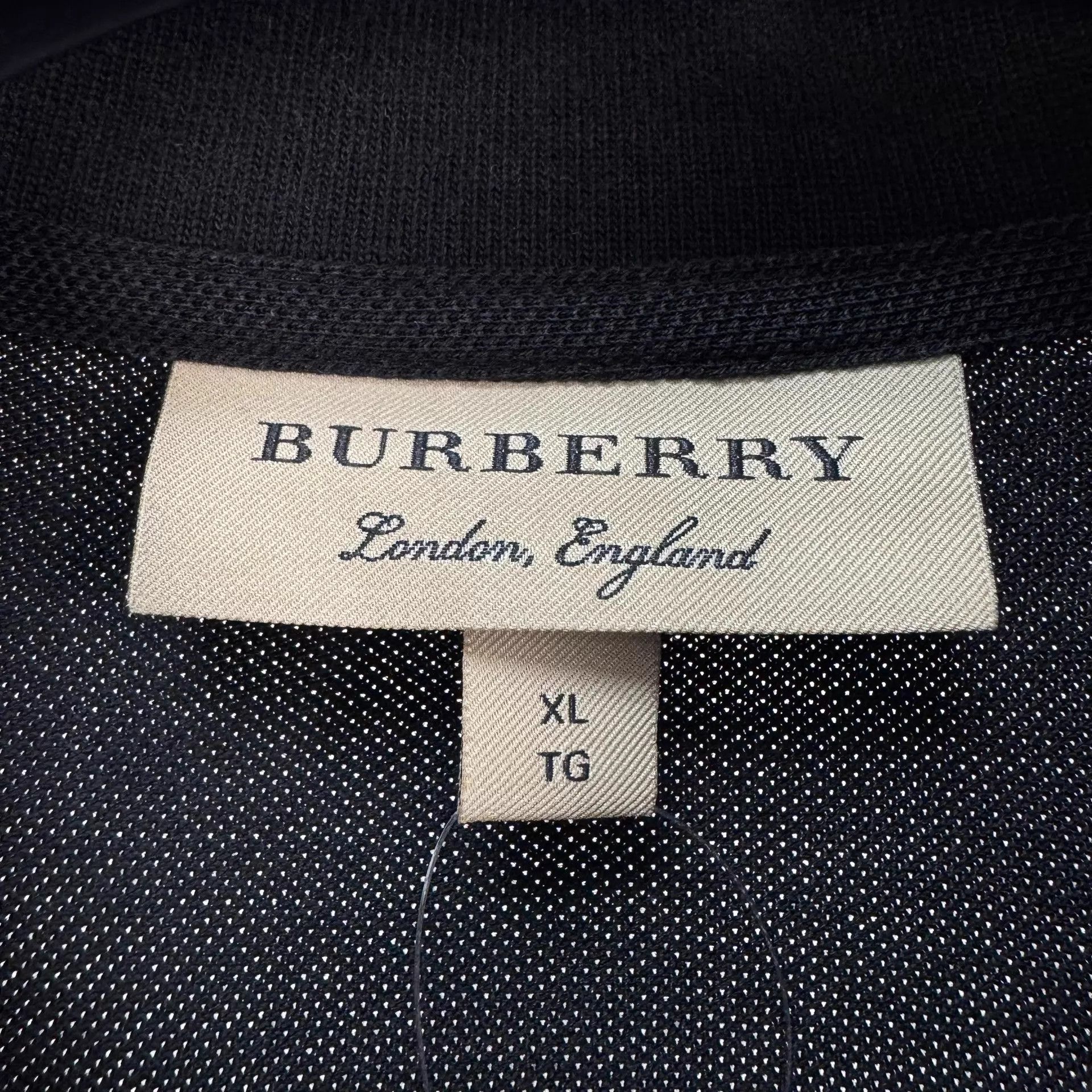 Burberry Burberry Embroidered Horseferry LS Polo XL 99New Size US XL / EU 56 / 4 - 5 Thumbnail