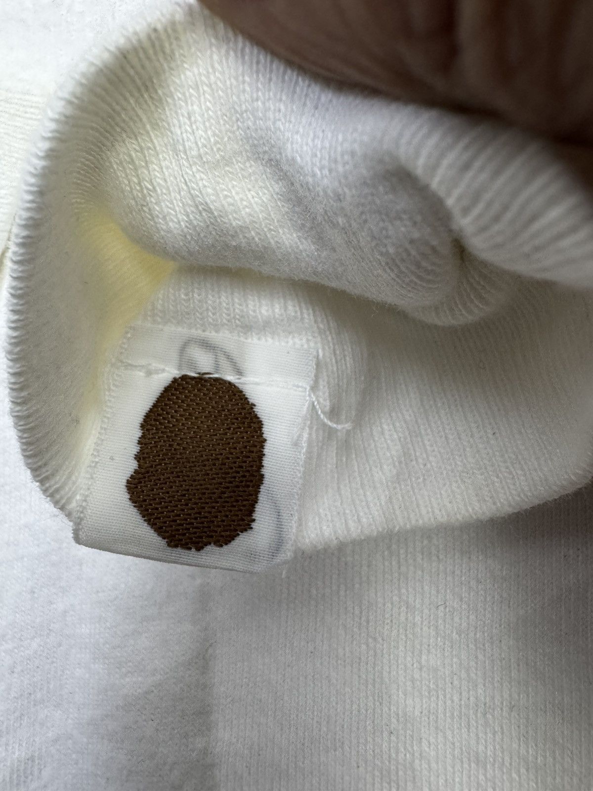 Vintage 90s Bape Ape Shall Never Kill Ape long sleeve shirt