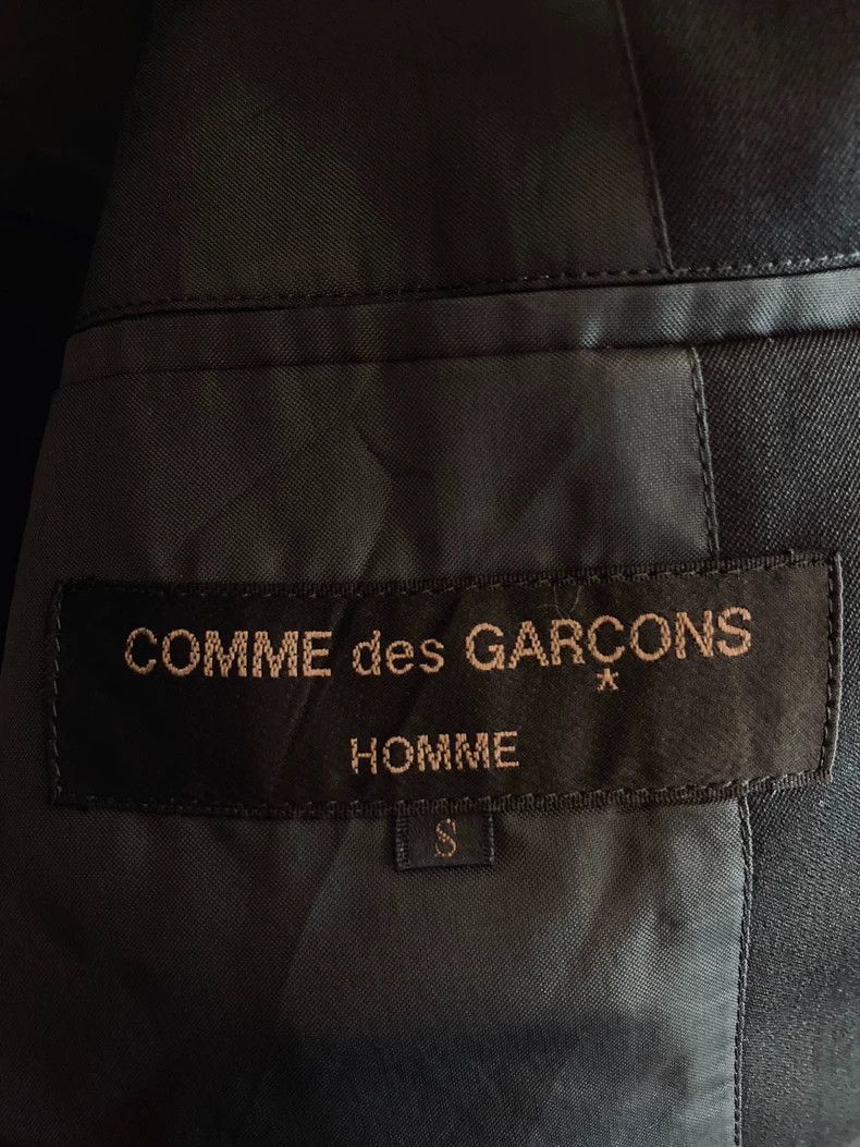 Comme des Garcons Comme des Garcons wool flat lapel collar three-button suit Size US S / EU 44-46 / 1 - 4 Thumbnail