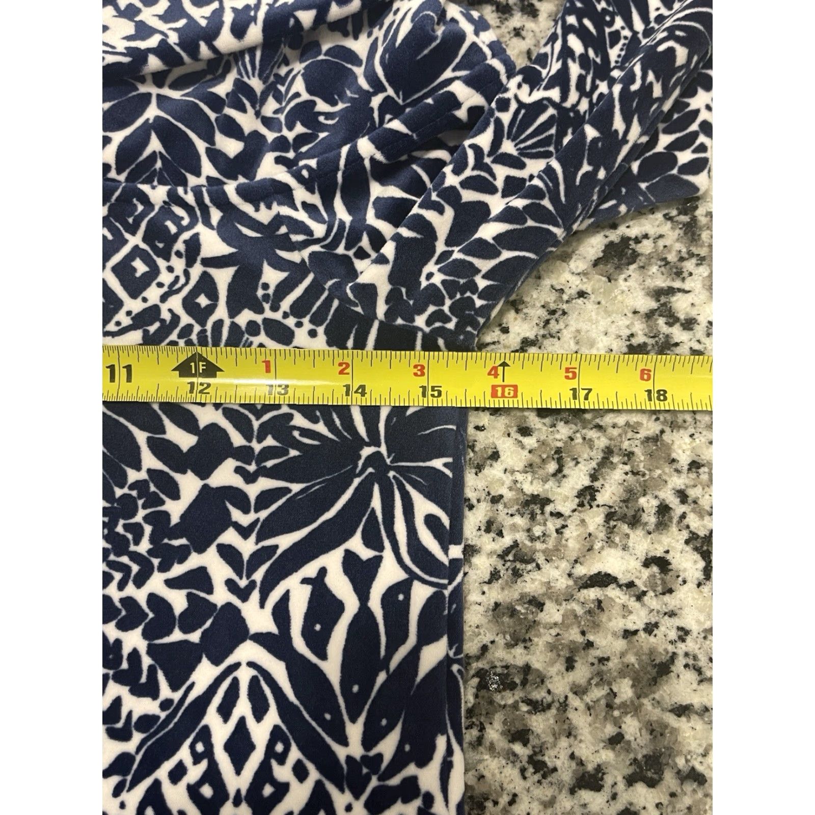 Lilly Pulitzer LILLY PULITZER Belinda One Shoulder Pullover Blue XS Top Women Knit Casual Pullover - Shirt - Regular Size XS - By Land Or By Sea - Basic Size XS / US 0-2 / IT 36-38 - 5 Thumbnail