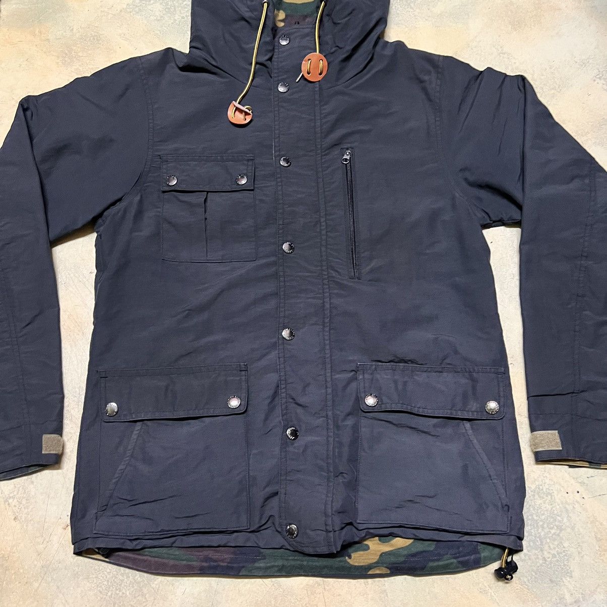 Japanese Brand Sixty Forty Camo Reversible Jacket Size US S / EU 44-46 / 1 - 12 Thumbnail