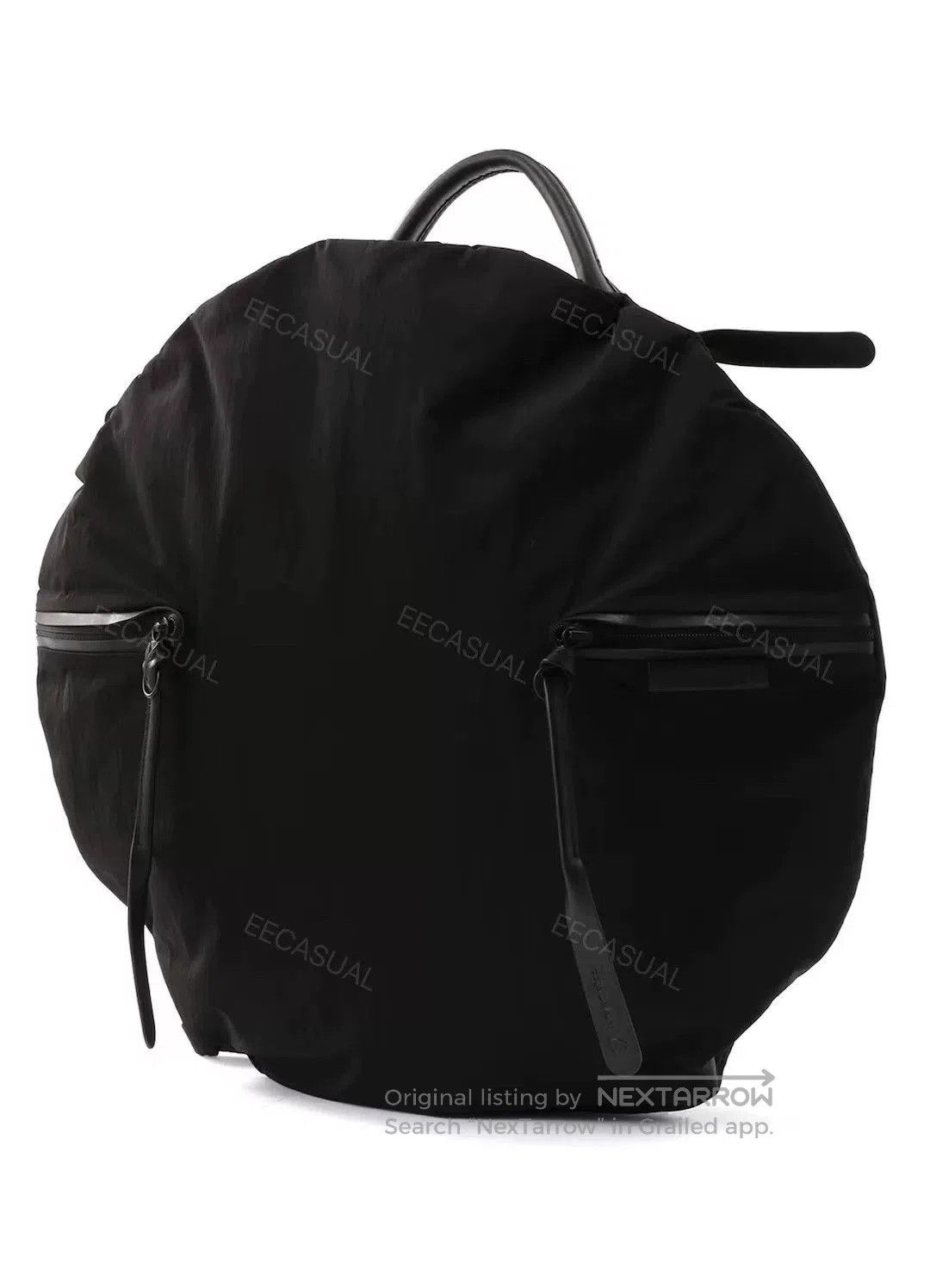 Y's Y's Moselle Echo Black Round Backpack. Size ONE SIZE - 1 Thumbnail