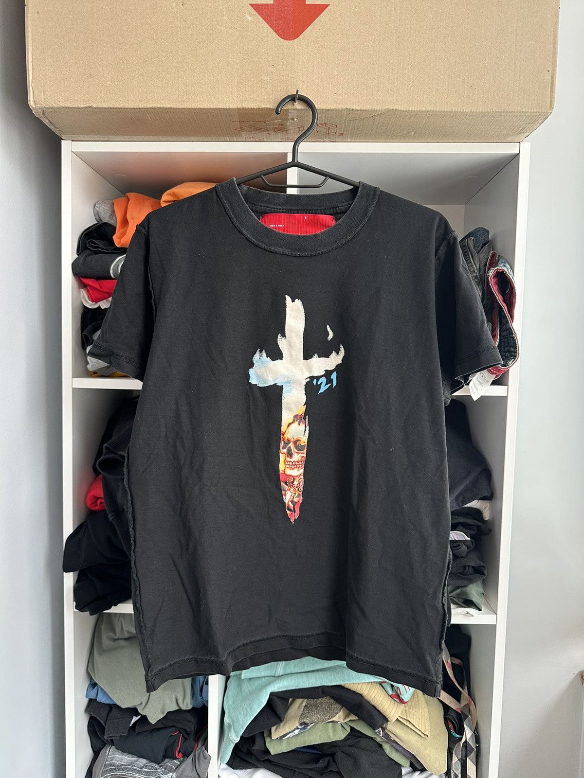 SAINt JHN FUTURE Tシャツ XL ブラック SAINt JHN FUTURE Tシャツ XL