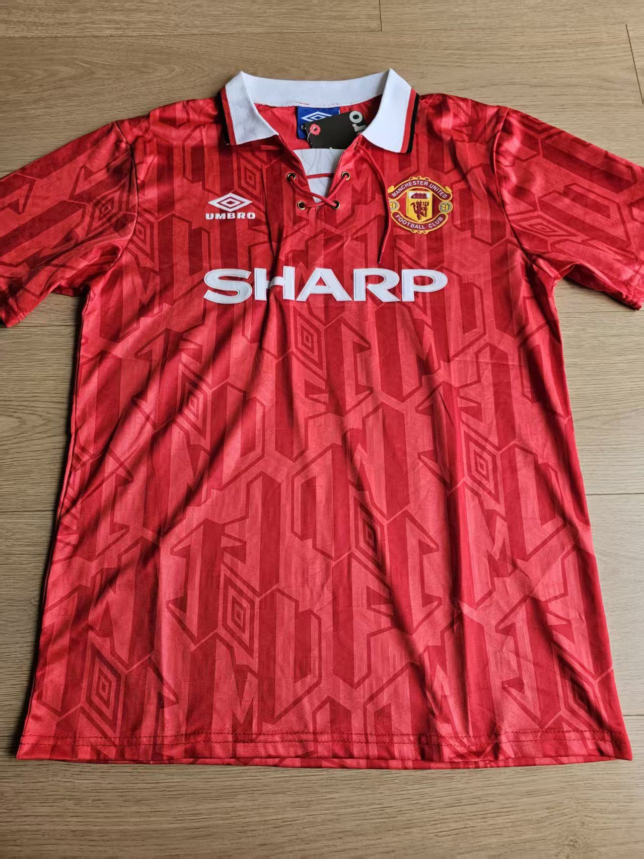 Other 1993 1994 MUFC Jersey Red Size US XXL / EU 58 / 5 - 1 Thumbnail