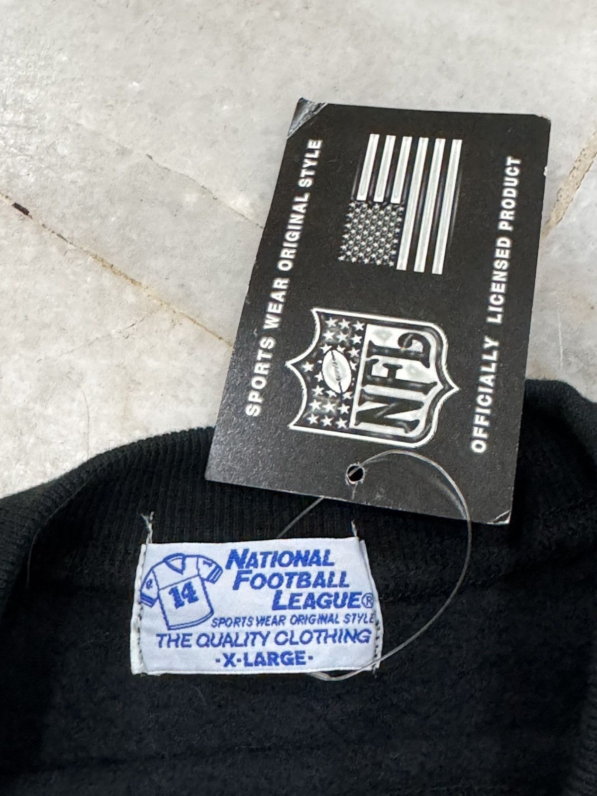 NFL × Vintage Vintage Sweatshirt Oakland Raiders NFL Size US XL / EU 56 / 4 - 7 Thumbnail