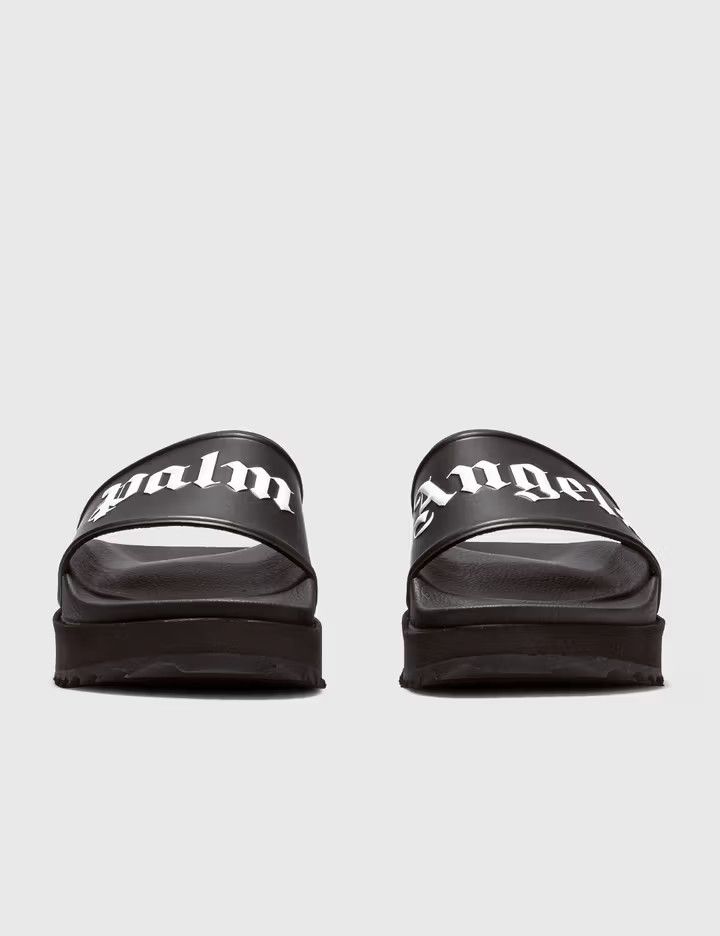 Palm Angels o1y1125 Logo Flats in Black Size US 6 / IT 36 - 3 Thumbnail