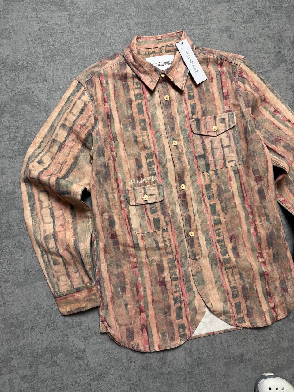 Han Kjobenhavn Han Kjobenhavn multicolor Suit overshirt Shirt Pants Size US M / EU 48-50 / 2 - 6 Thumbnail