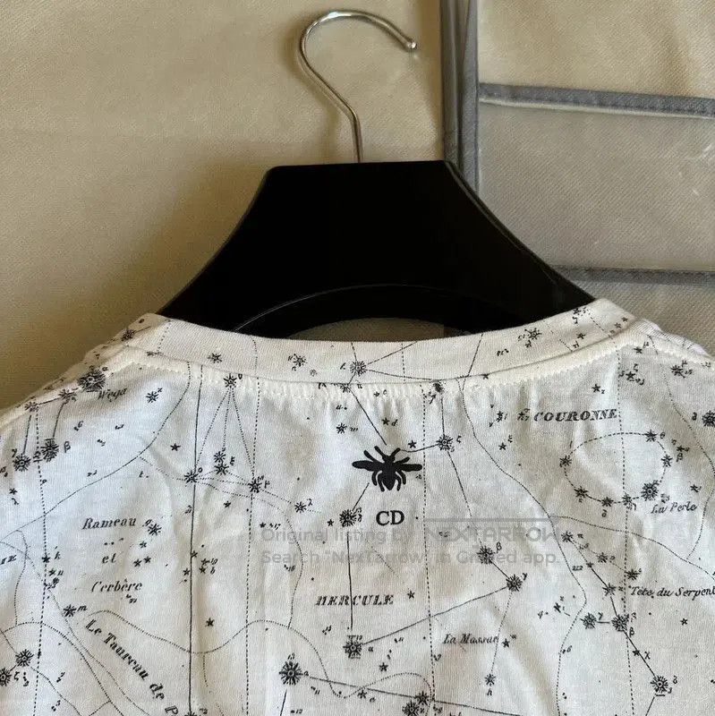 Other Dior Summer White Cotton Graphic T. Size XS / US 0-2 / IT 36-38 - 6 Thumbnail