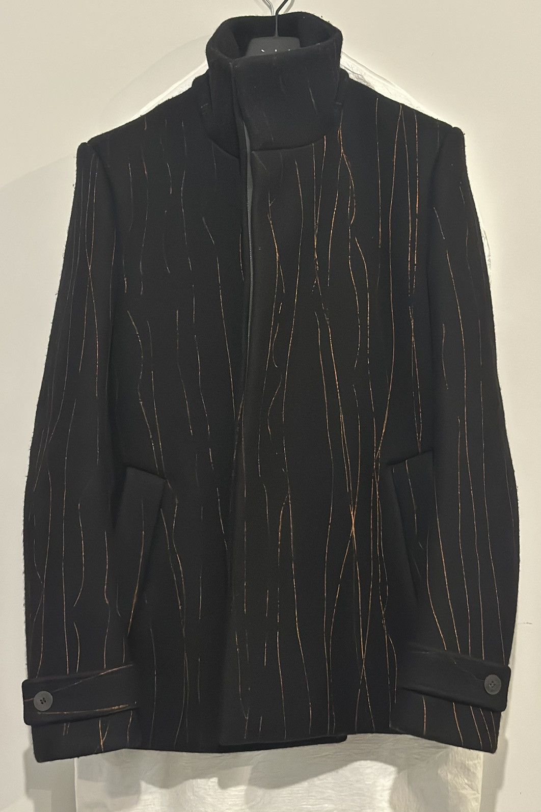 Carol Christian Poell Short coat with protruding flap pockets Size US M / EU 48-50 / 2 - 1 Thumbnail