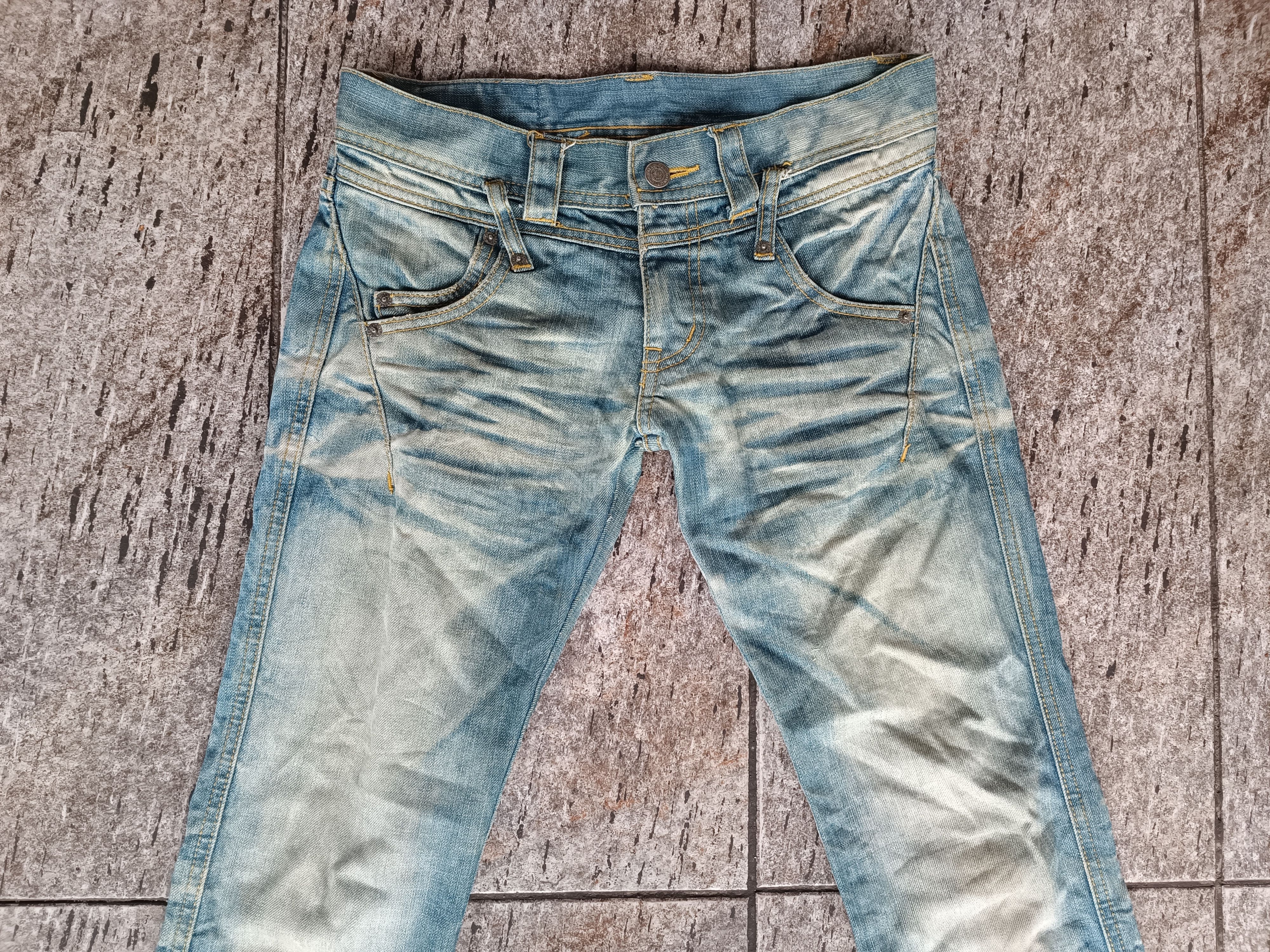 Tornado Mart Tornado Mart Jeans Very Rare Size US 30 / EU 46 - 3 Thumbnail