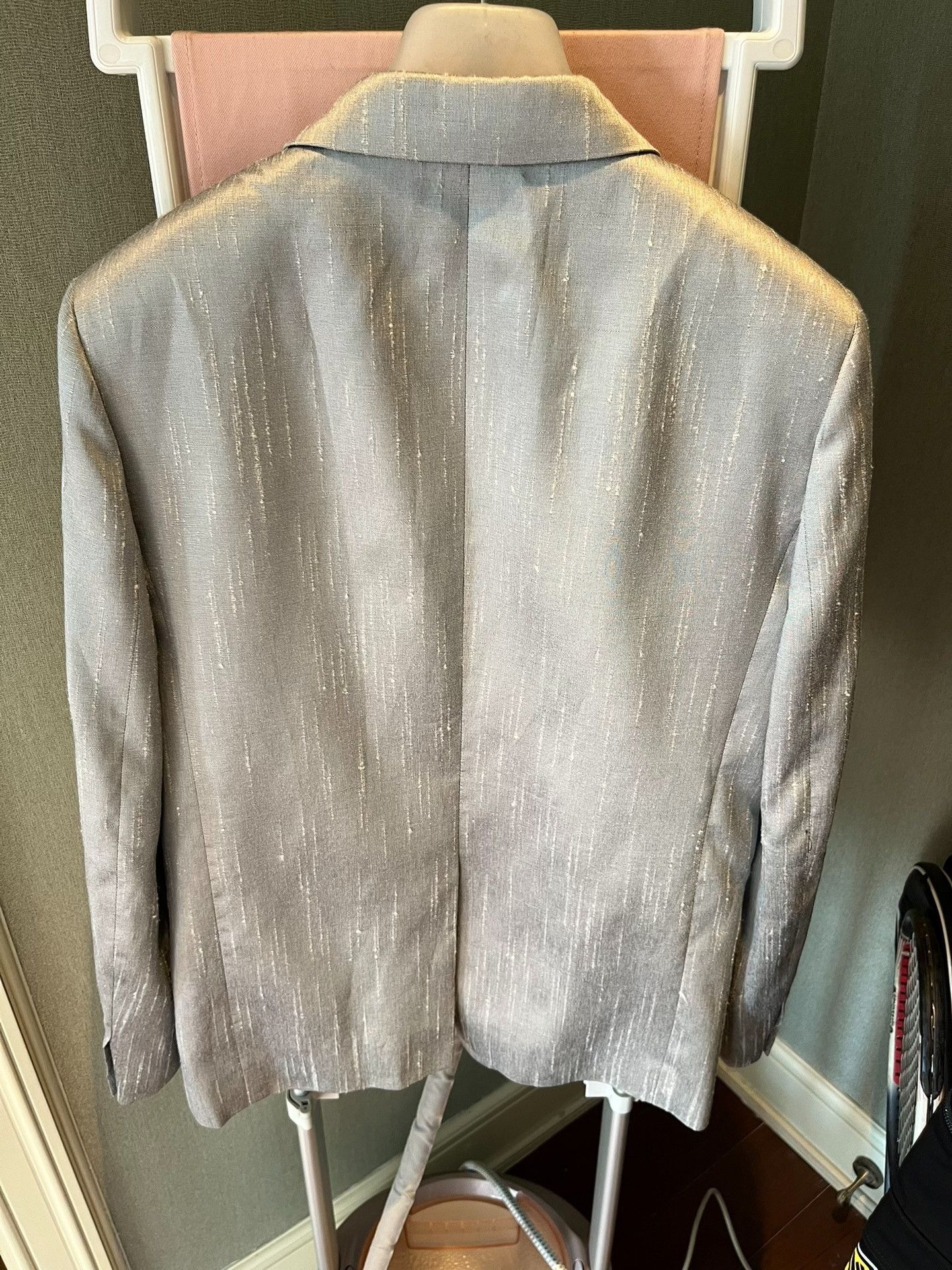 Saint Laurent Paris Saint Laurent Classic Gray Suit Size US M / EU 48-50 / 2 - 9 Thumbnail