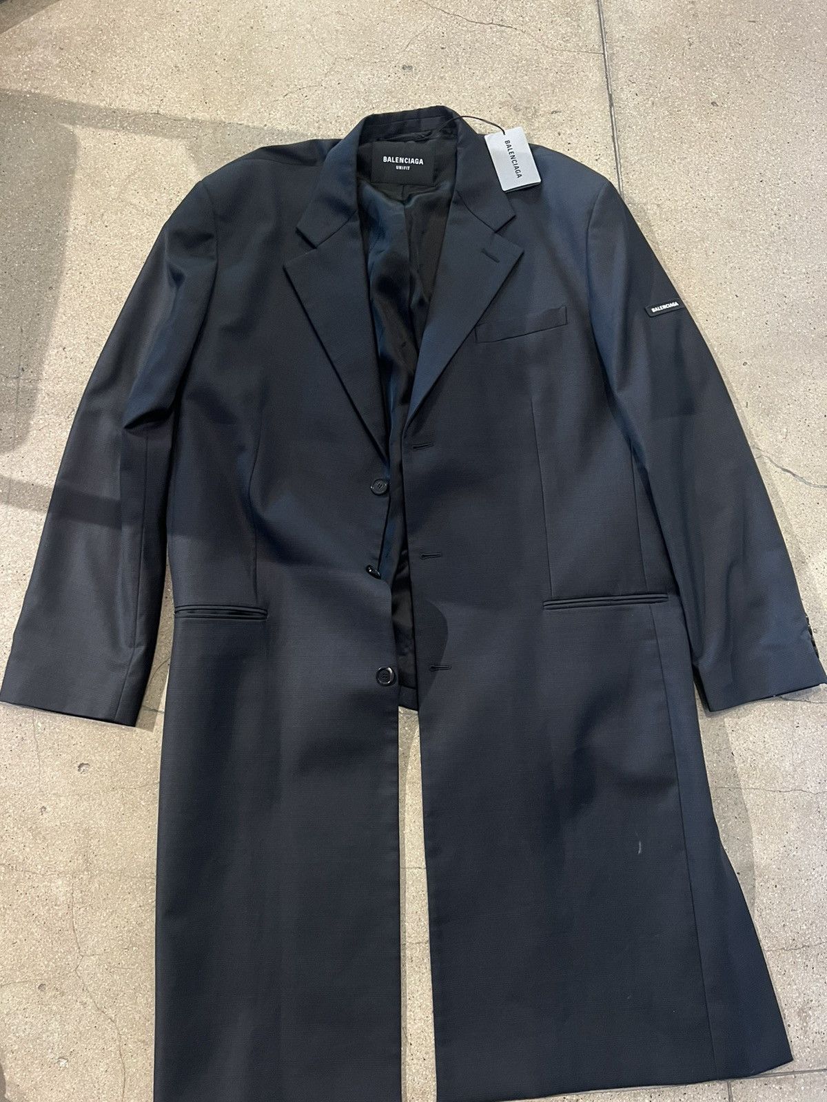 Balenciaga Balenciaga dress coat Size US L / EU 52-54 / 3 - 1 Thumbnail