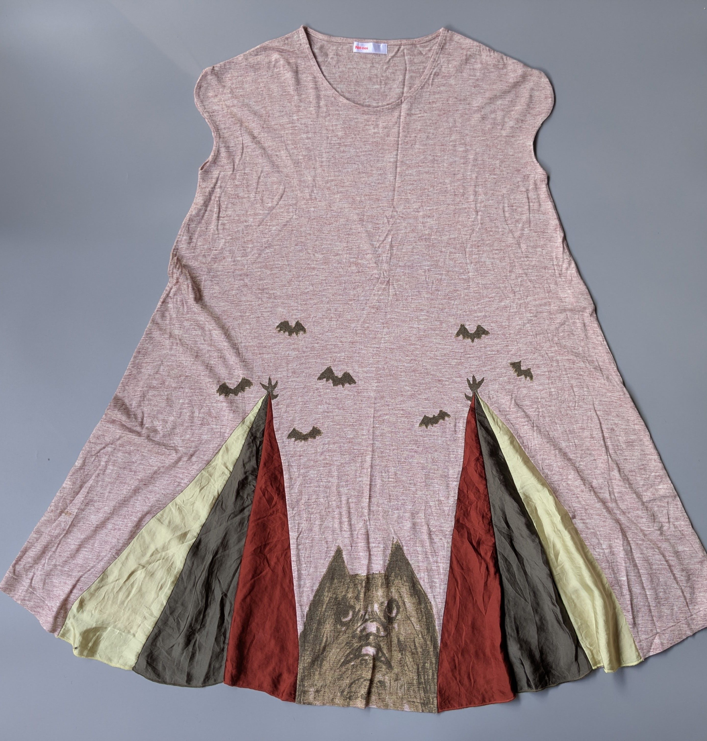 Issey Miyake Issey Miyake Ne-net bat dress gown Size M / US 6-8 / IT 42-44 - 1 Thumbnail