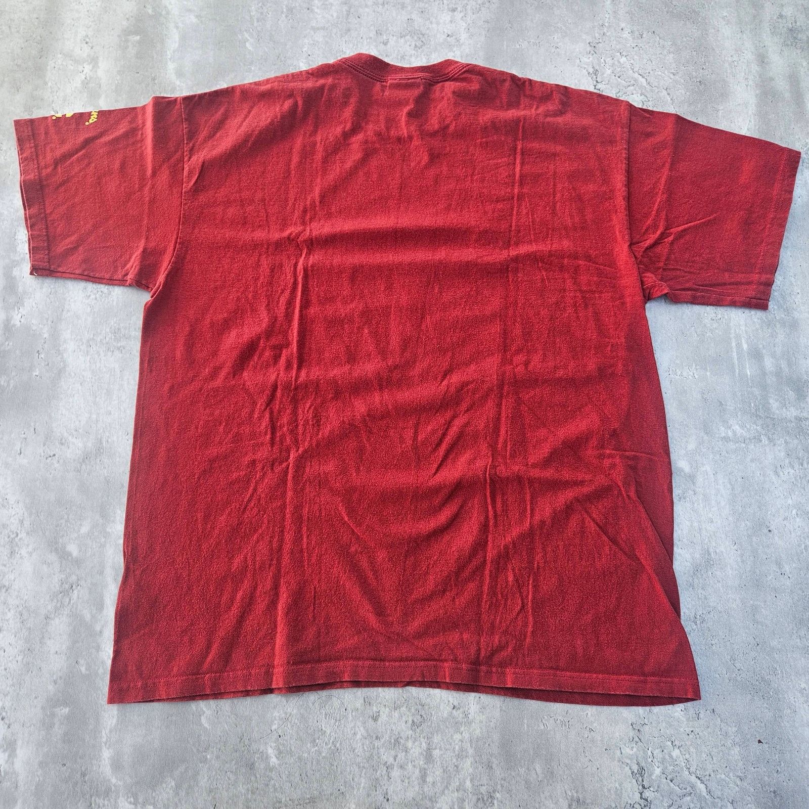 Nike Vintage Nike Teams USC T-Shirt Size Men's XL Red Size US XL / EU 56 / 4 - 4 Thumbnail