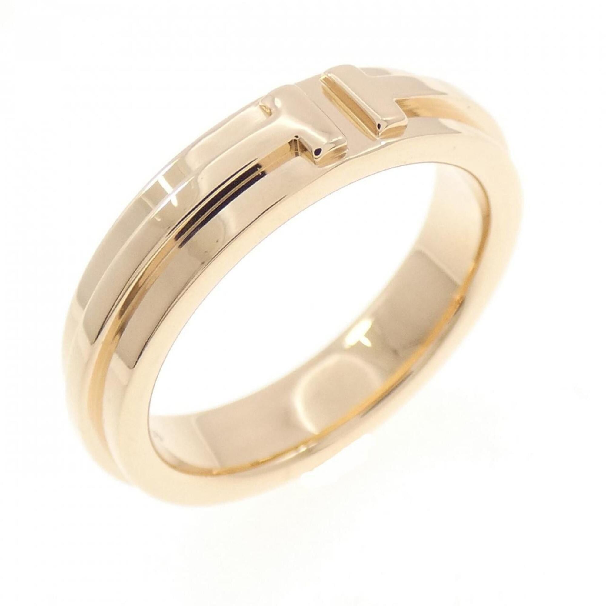 Tiffany & Co. Tiffany T-Two Narrow Ring Size ONE SIZE - 1 Thumbnail