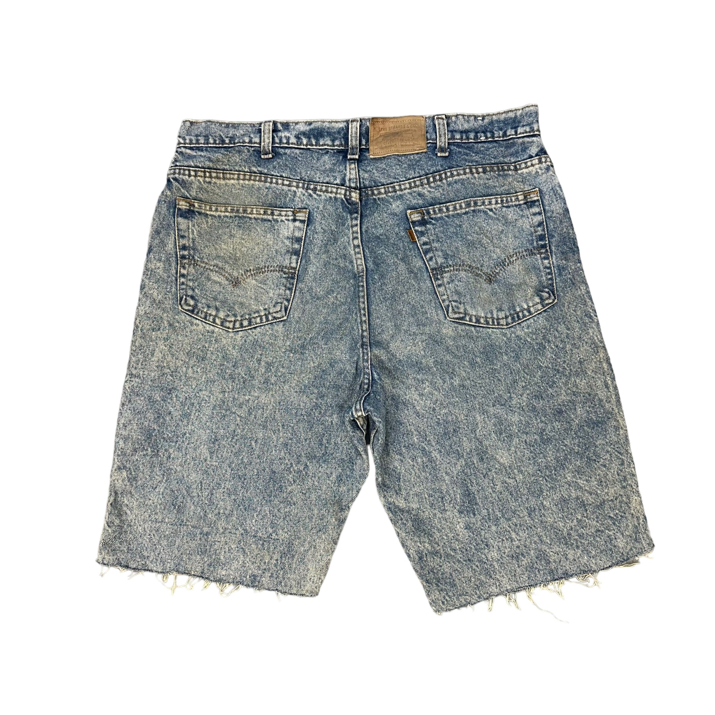 Levi's LEVIS ORANGE TAB TWO HORSE BRAND CUSTON SHORTS #8407-007 Size US 38 / EU 54 - 9 Thumbnail