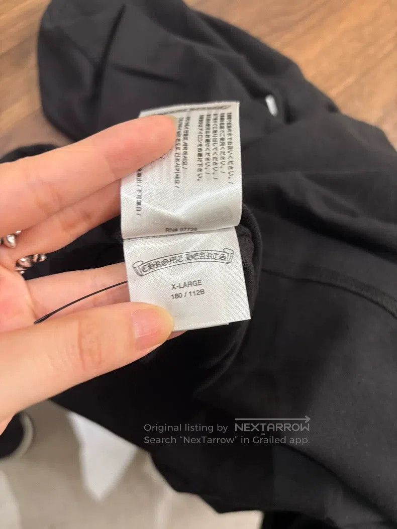 Chrome Hearts CHROME HEARTS Size XL long sleeve Size US XL / EU 56 / 4 - 4 Thumbnail