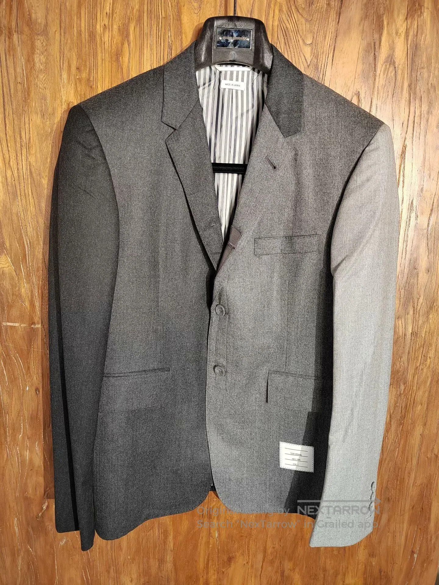Thom Browne Thom Browne Men's Suit Jacket. Size US M / EU 48-50 / 2 - 1 Thumbnail