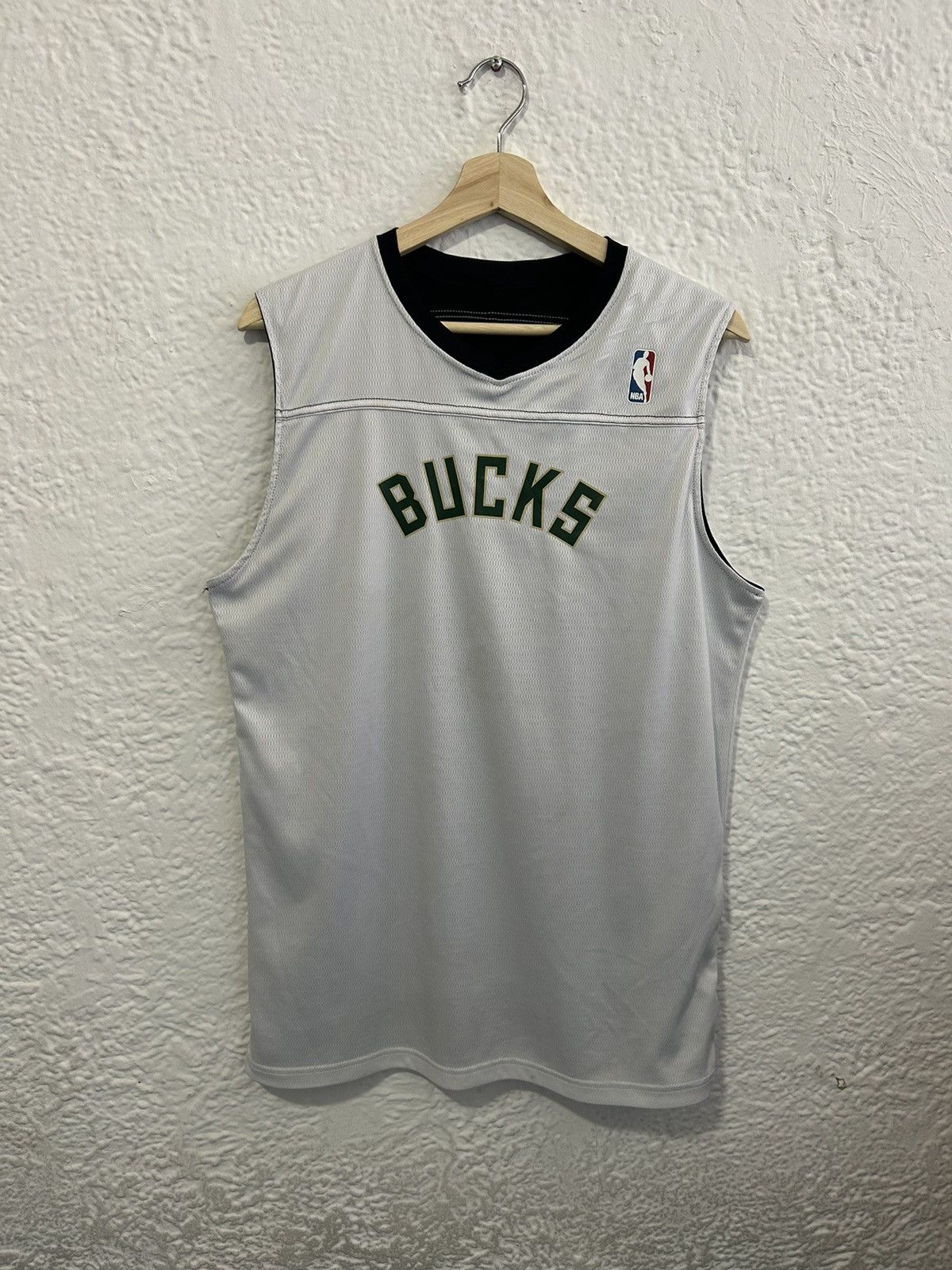 NBA Milwaukee Bucks Reversible Practice Jersey Size US M / EU 48-50 / 2 - 2 Thumbnail