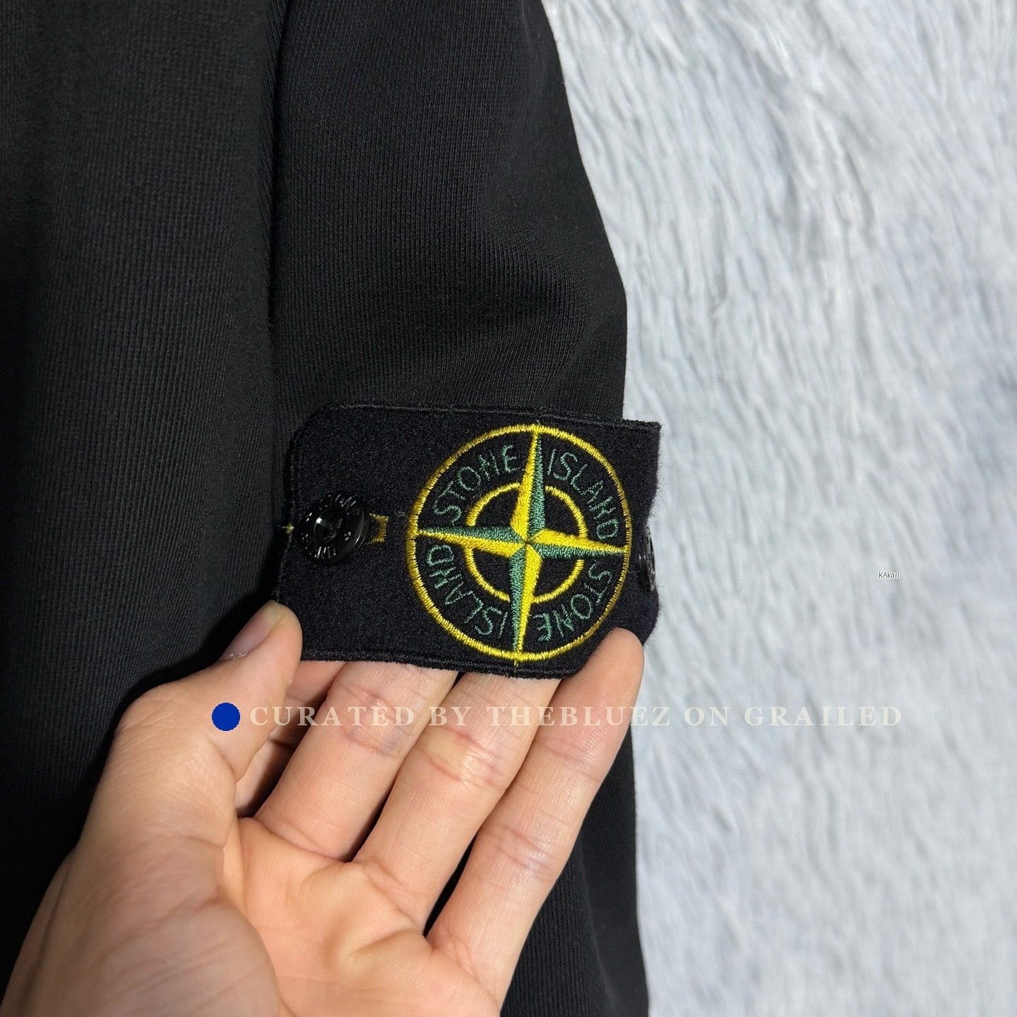 Stone Island Stone Island 25SS Basic Crewneck Sweatshirt Size US L / EU 52-54 / 3 - 6 Thumbnail