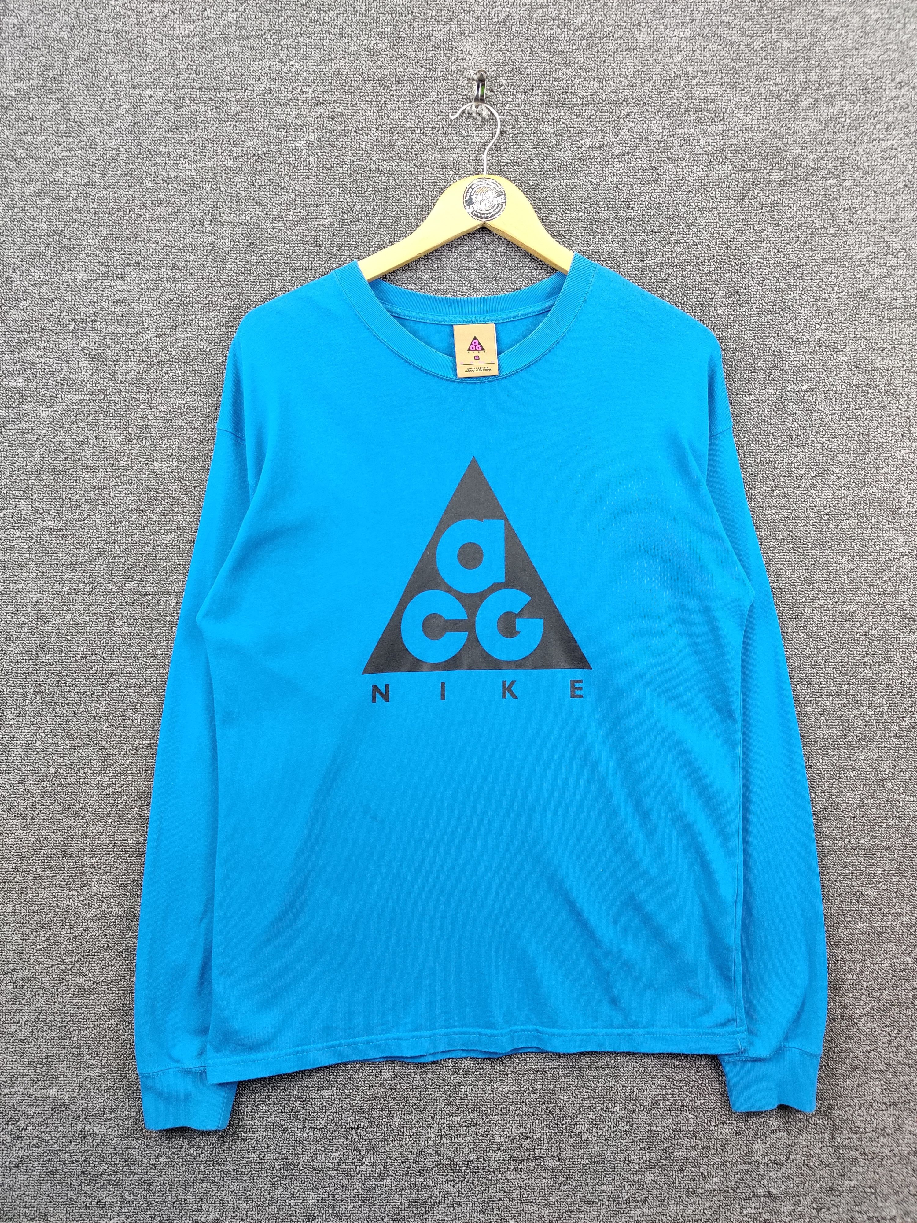 Nike Nike ACG Big Logo Long Sleeve Tee Tshirt Size US XS / EU 42 / 0 - 1 Thumbnail