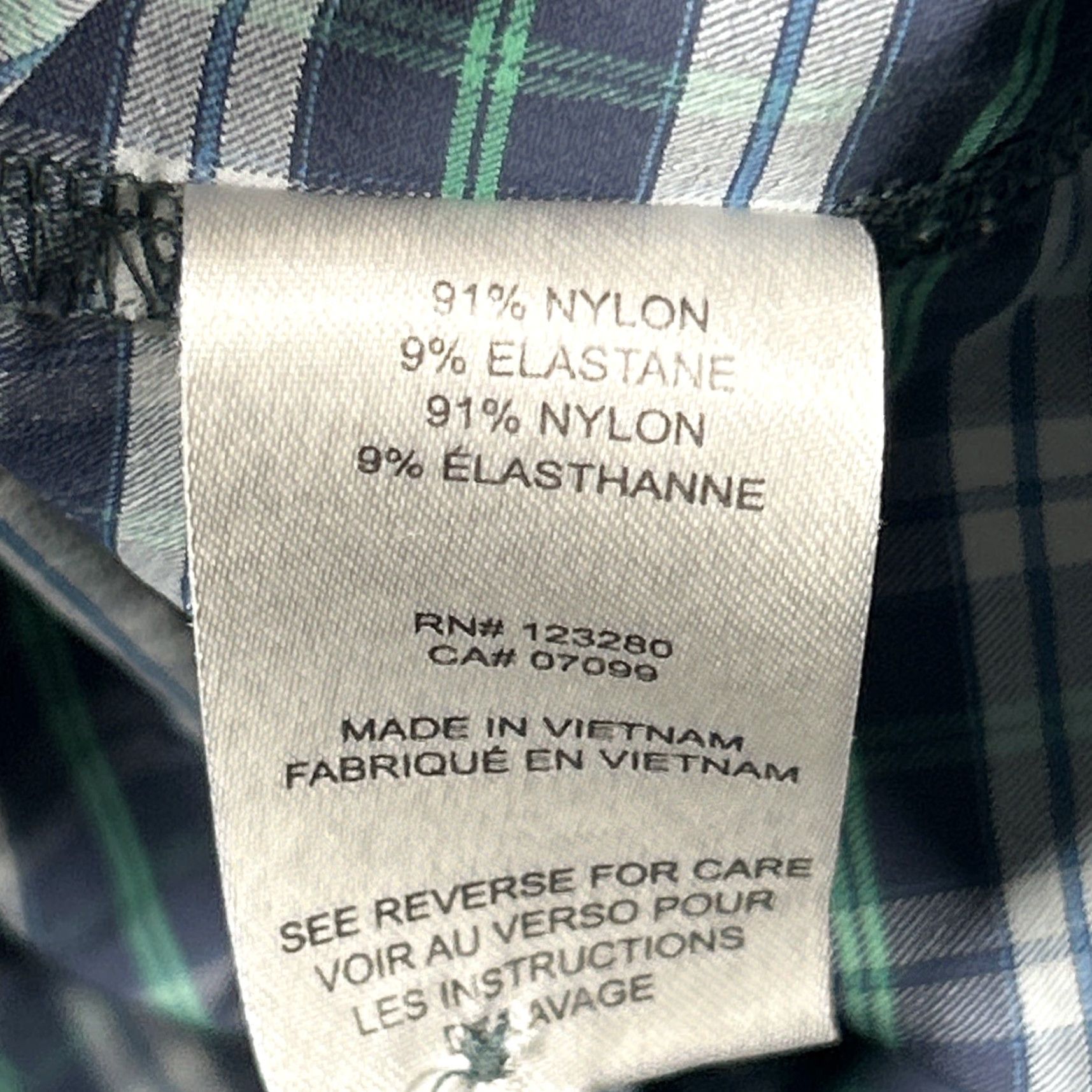 TravisMathew Travis Mathew Shirt Mens XL Button Up Blue Check Plaid Short Sleeve Pocket Size US XL / EU 56 / 4 - 7 Thumbnail