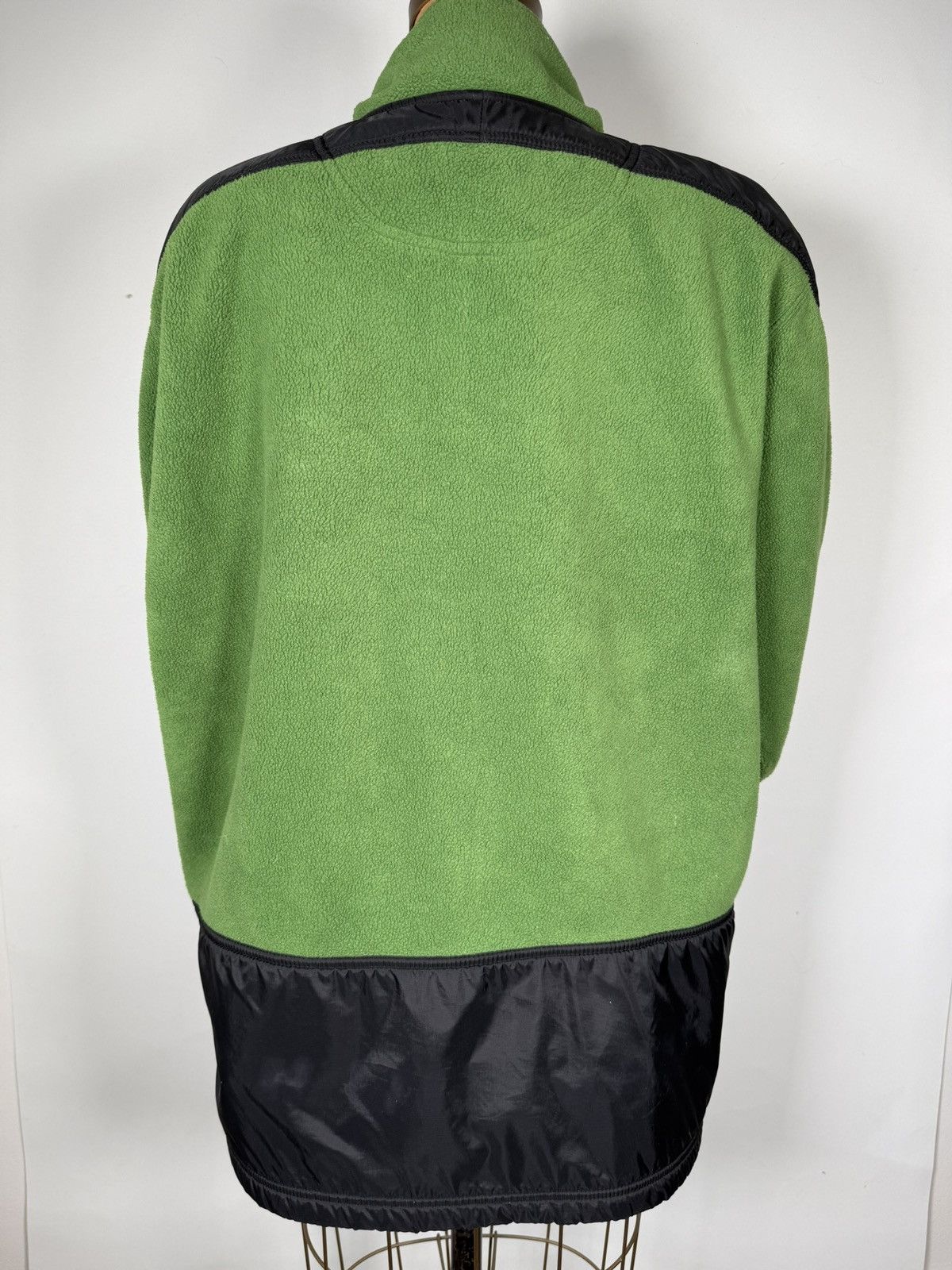 Levi's Vintage Y2K Levi's Silvertab 1/4 Zip Fleece Sweatshirt Size US M / EU 48-50 / 2 - 2 Thumbnail