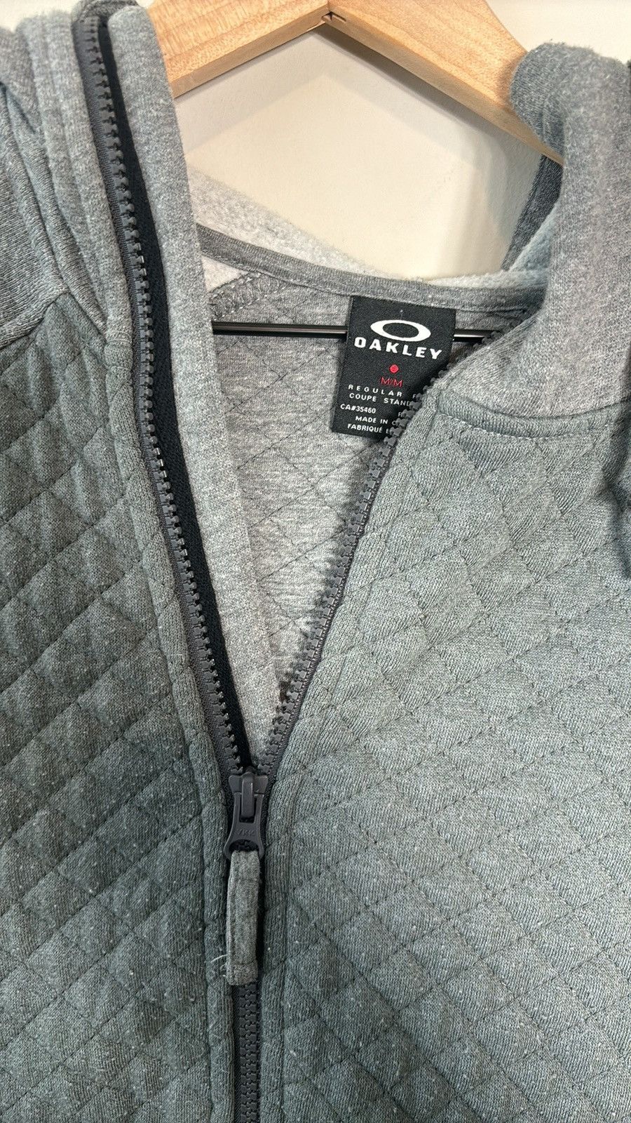 Oakley × Vintage Oakley Zip Up Hoodie Size US M / EU 48-50 / 2 - 3 Thumbnail
