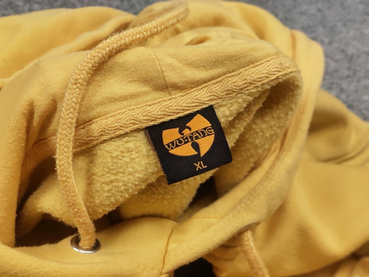 Wu-Tang Clan Wu Tang Clan liquid swords society Logo Hoodie Vintage Size US XL / EU 56 / 4 - 11 Thumbnail